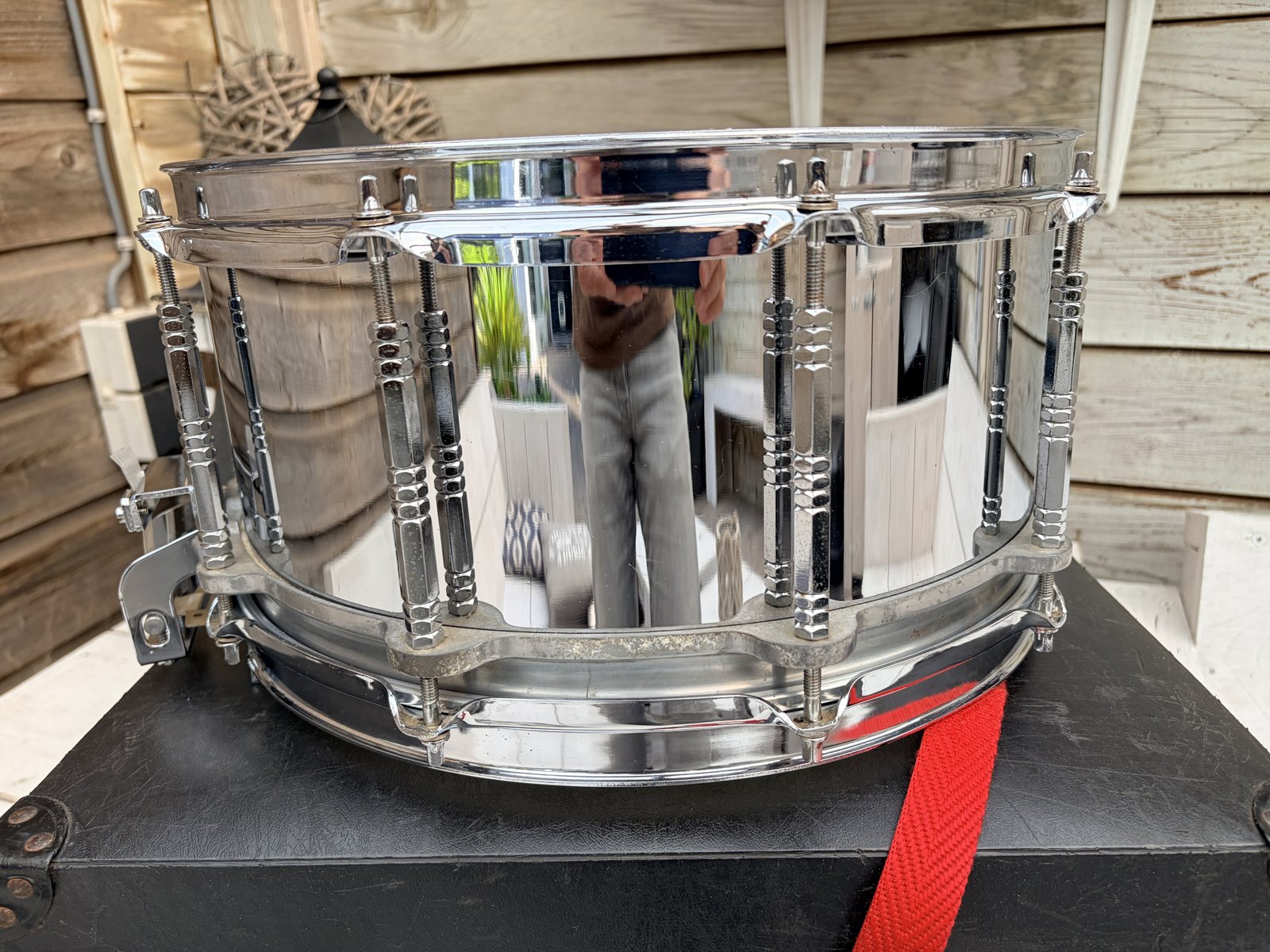 Pearl Freefloater Steel "Made in Japan" 14x6.5"