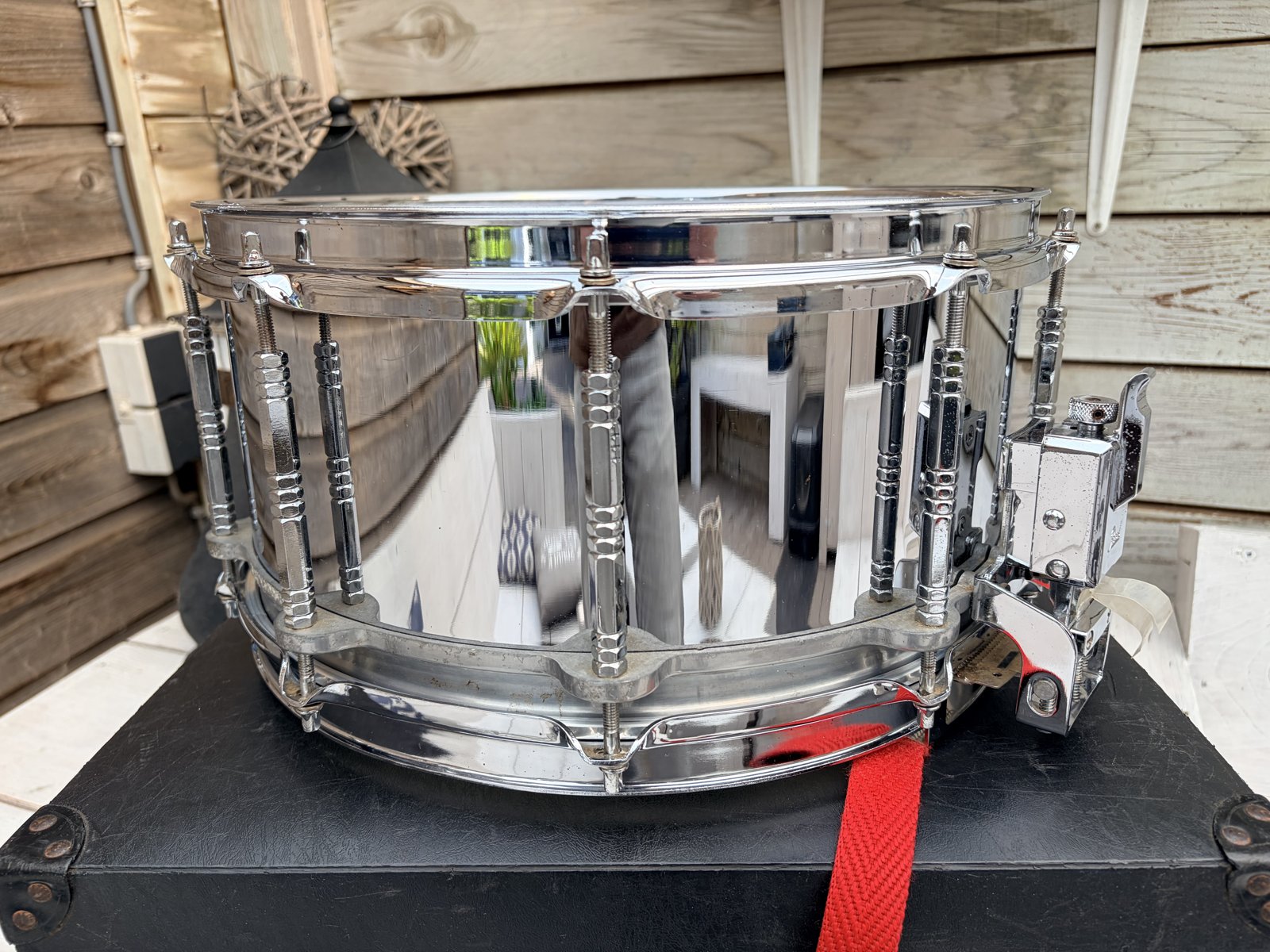 Pearl Freefloater Steel "Made in Japan" 14x6.5"