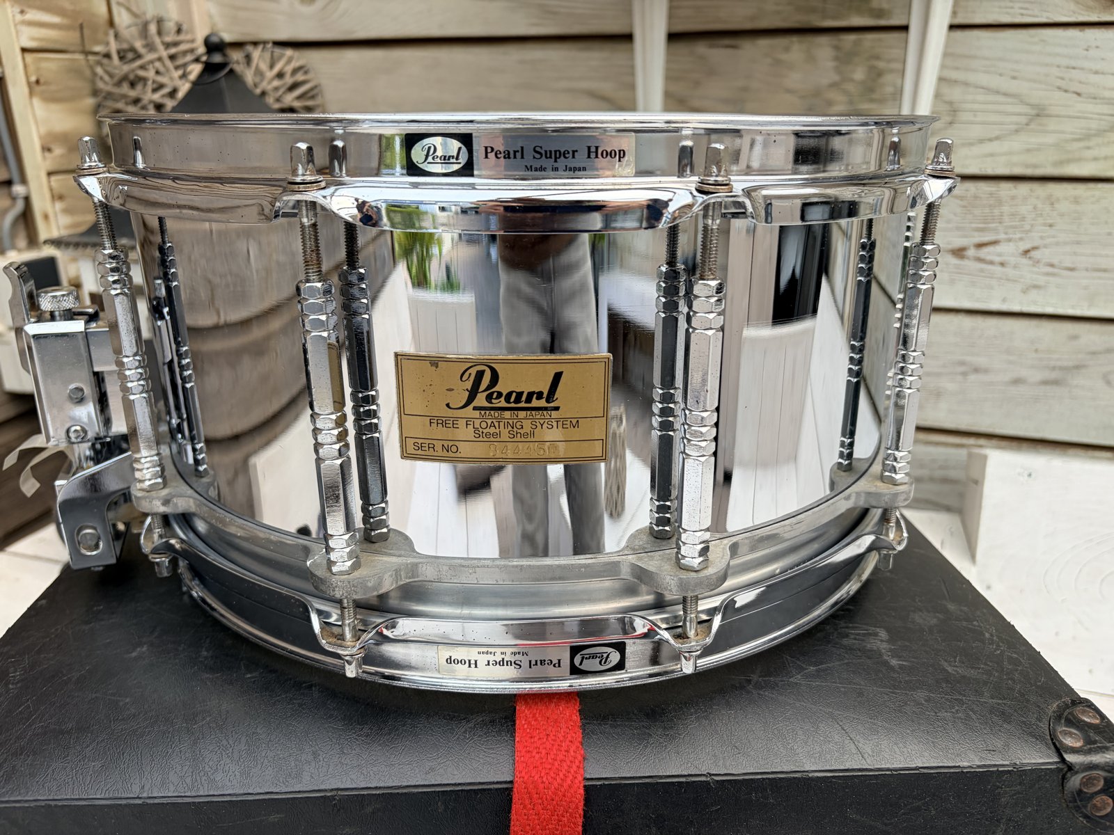 Pearl Freefloater Steel "Made in Japan" 14x6.5"