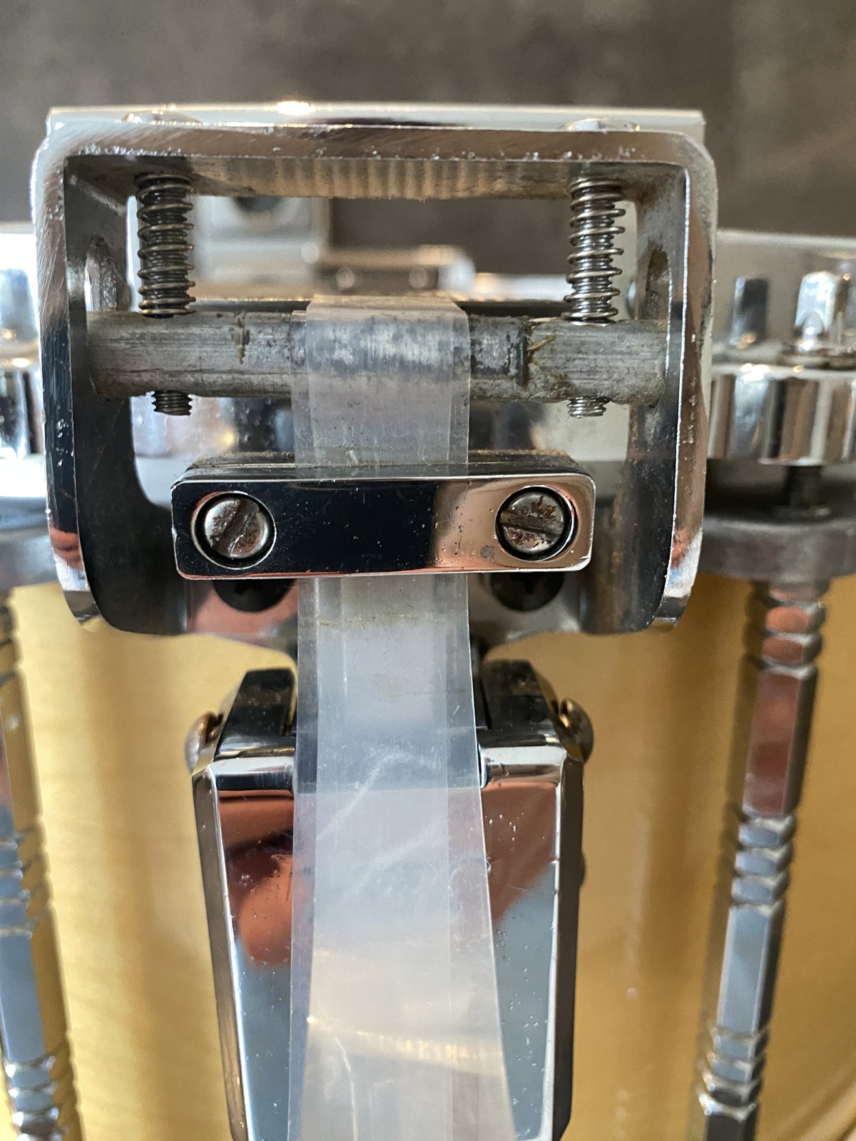 Pearl G-914ED freefloater Maple 14x8 inch #Natural maple