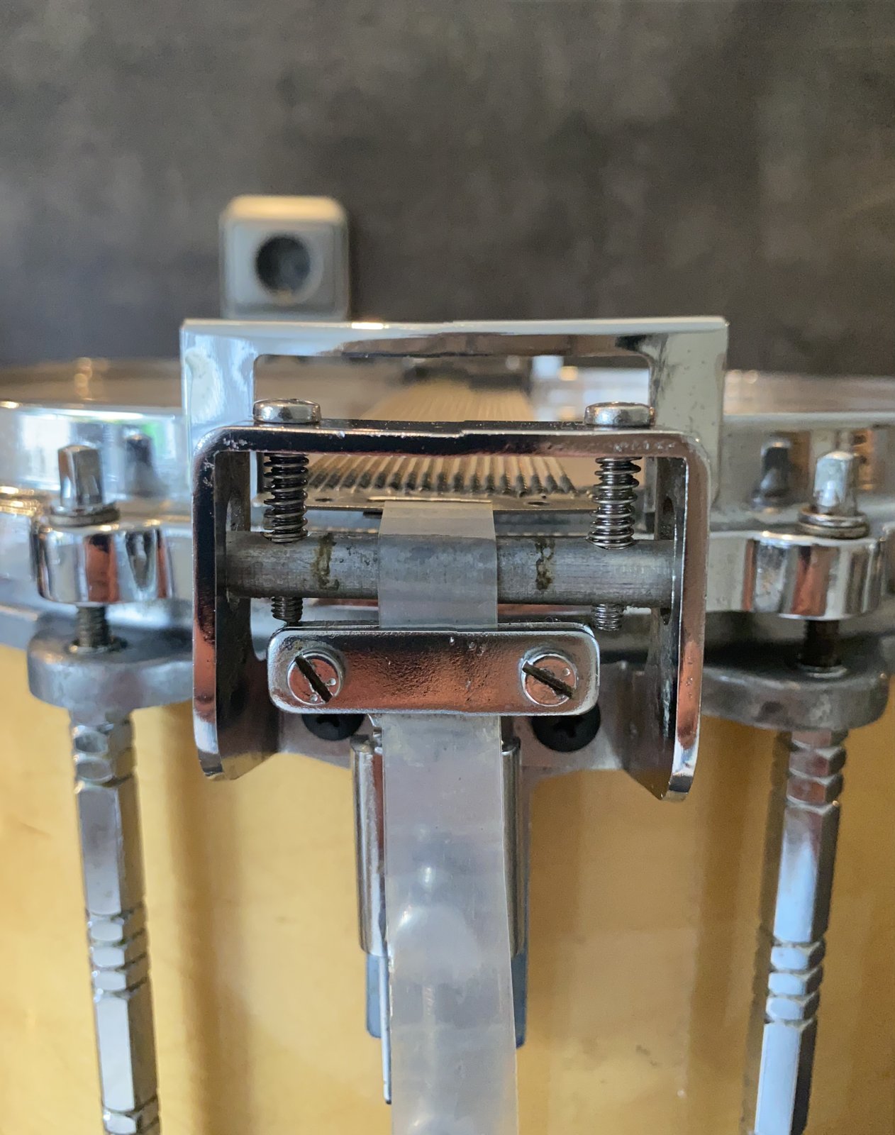 Pearl G-914ED freefloater Maple 14x8 inch #Natural maple