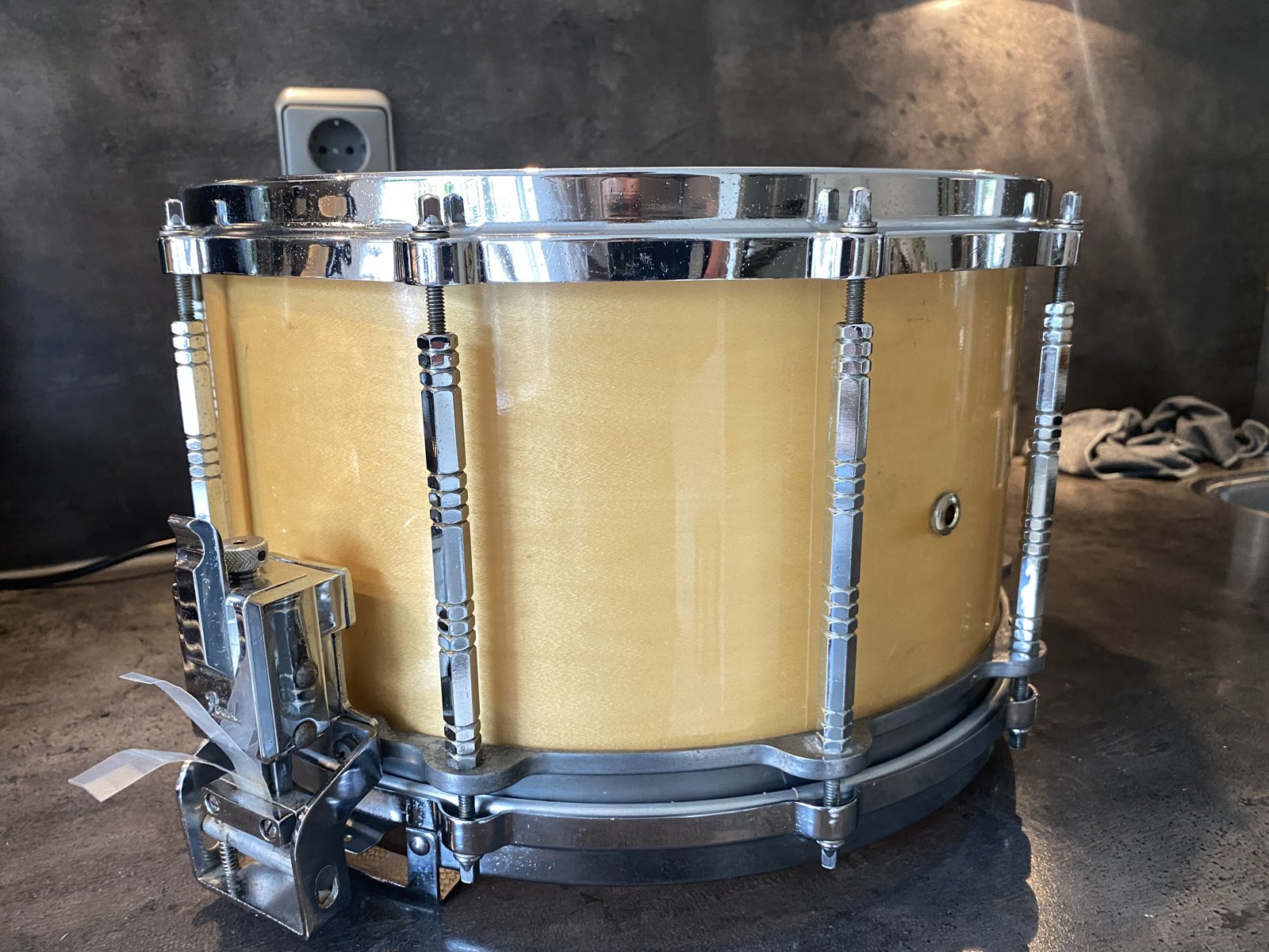 Pearl G-914ED freefloater Maple 14x8 inch #Natural maple