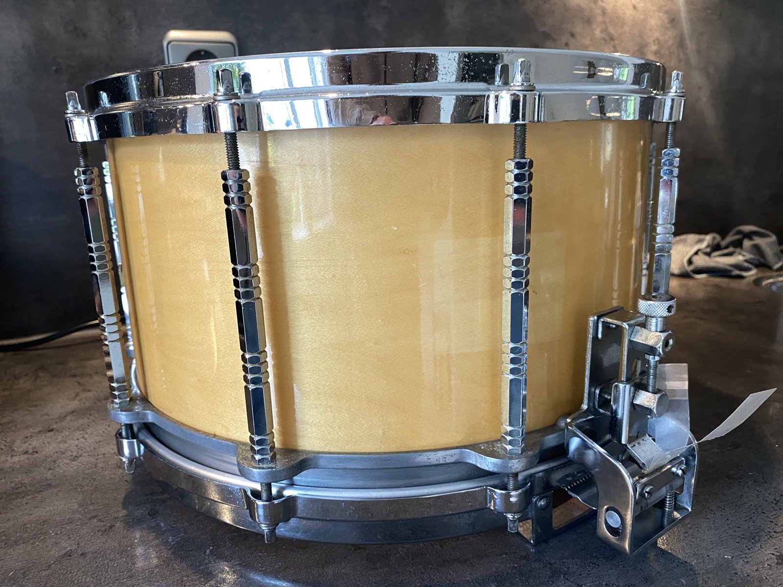 Pearl G-914ED freefloater Maple 14x8 inch #Natural maple