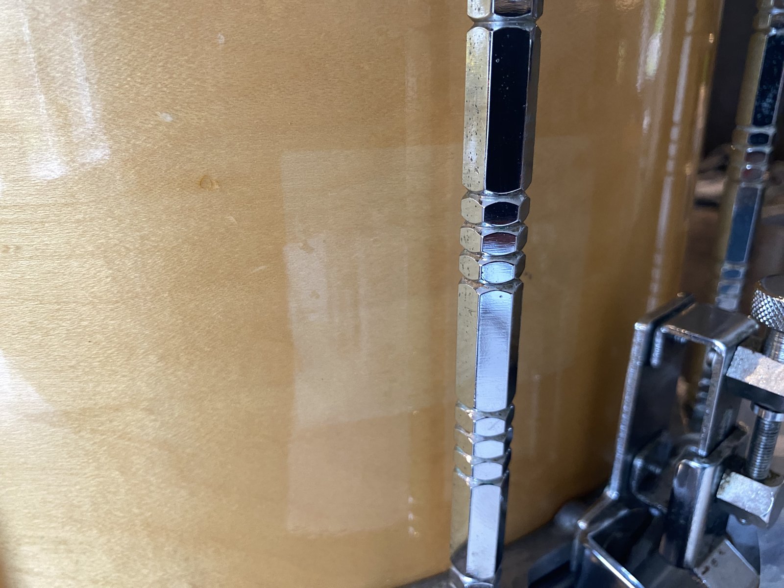 Pearl G-914ED freefloater Maple 14x8 inch #Natural maple