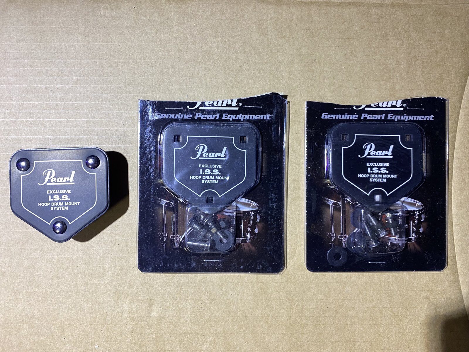 Pearl GK-90 tom hole cover.