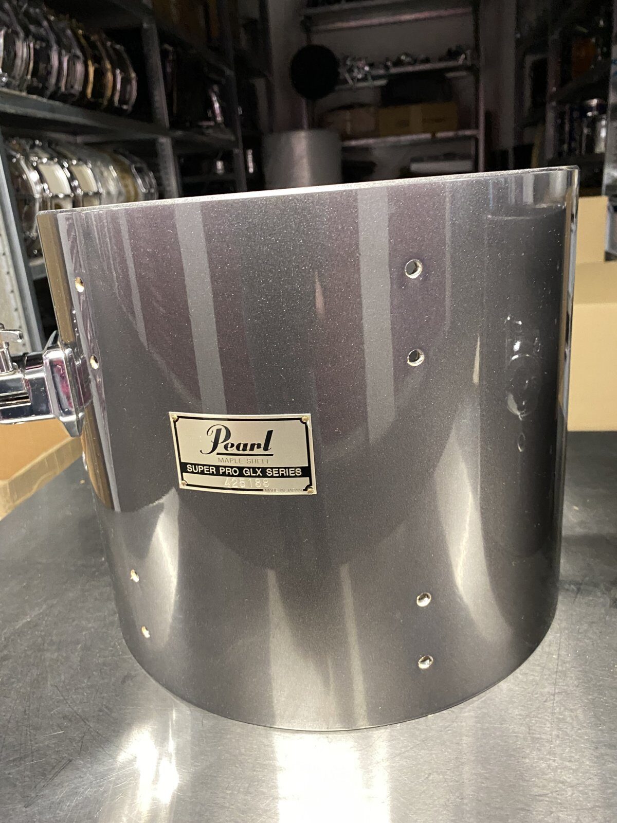 Pearl GLX Super pro shell 13inch #Charcoal grey