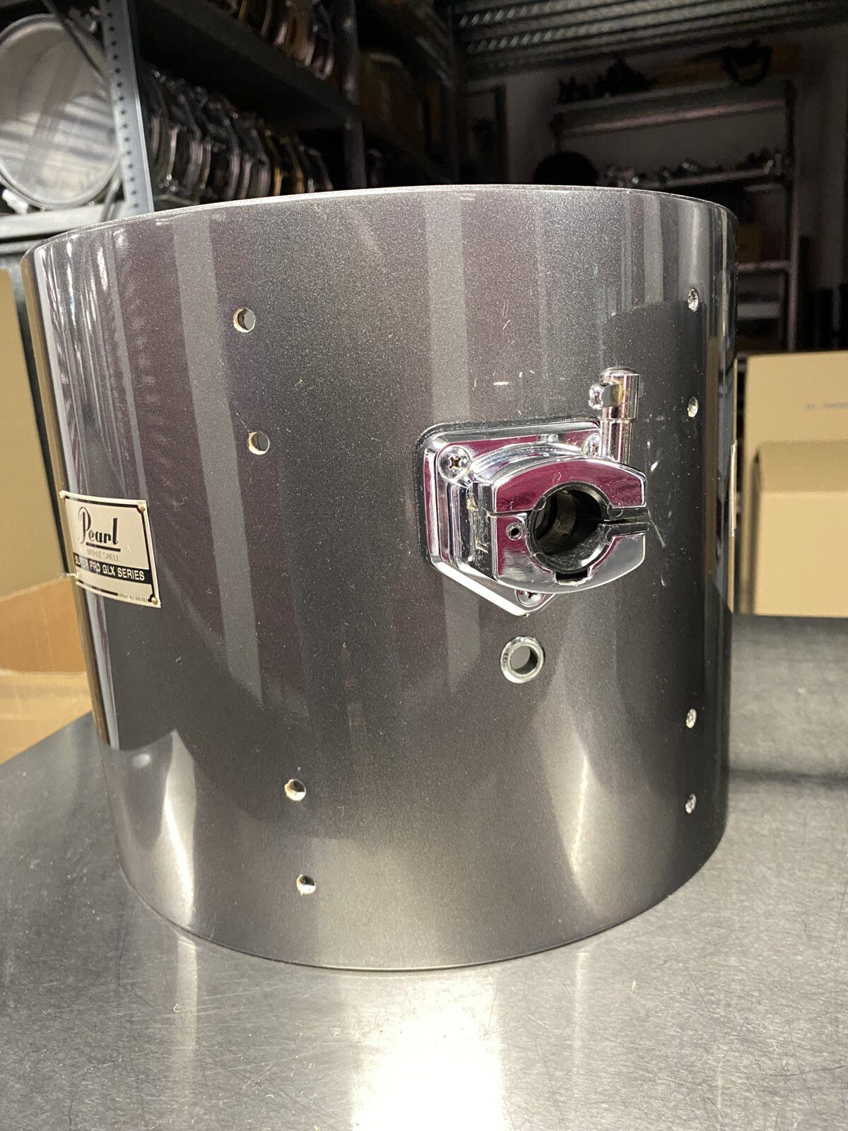 Pearl GLX Super pro shell 13inch #Charcoal grey