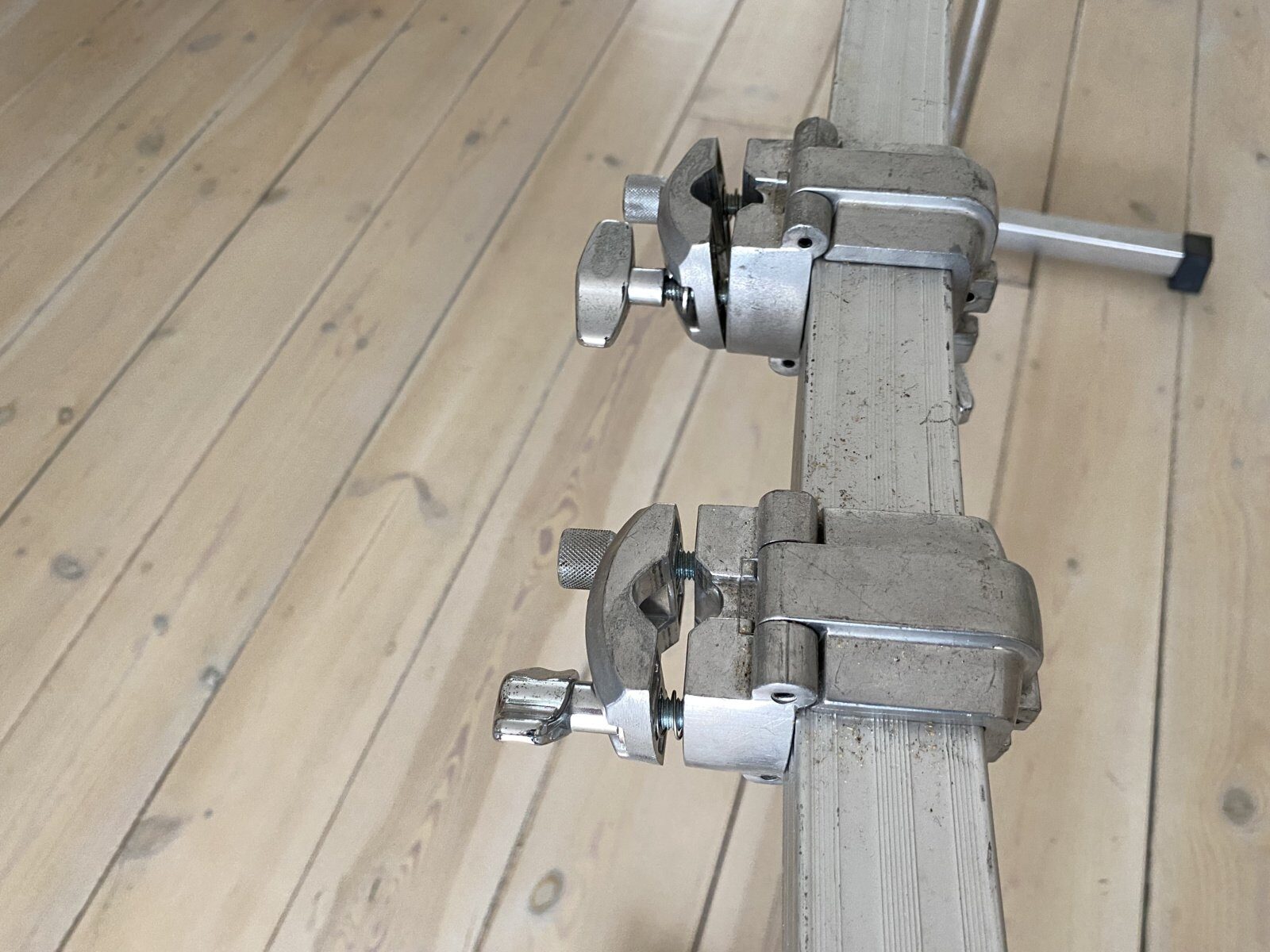 Pearl ICON DR 501 curved rack plus extension