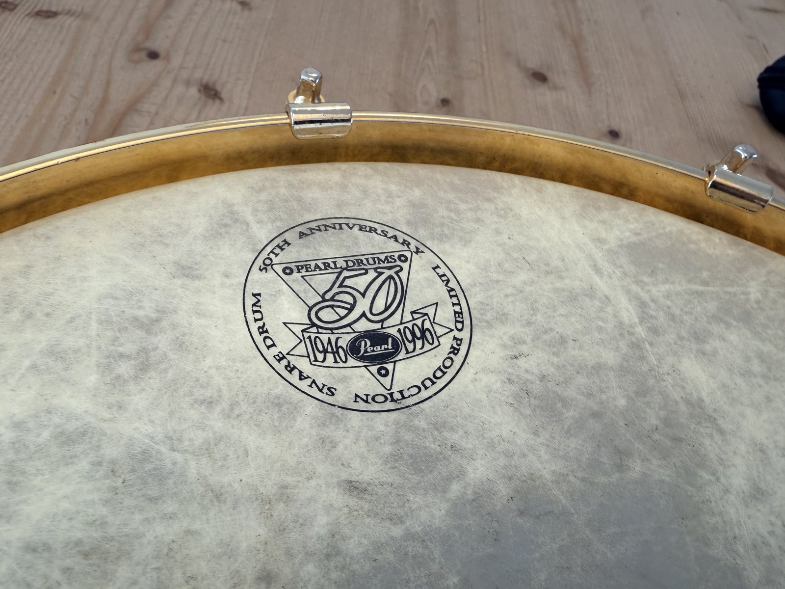 Pearl M-1946 50th Anniversary snaredrum 14x5.5”