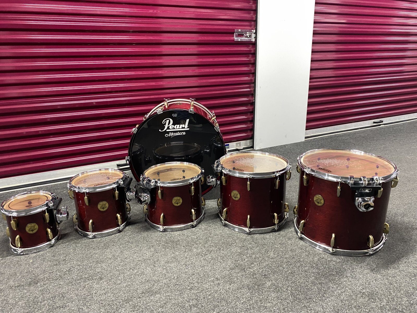 Pearl masters studio MBX 50th Anniversary edition #Wine red