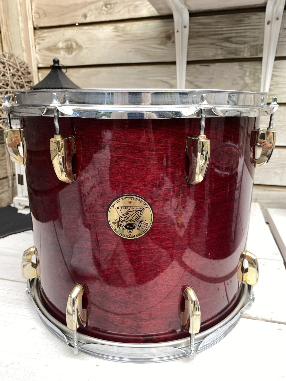 Pearl masters studio MBX 50th Anniversary edition #Wine red
