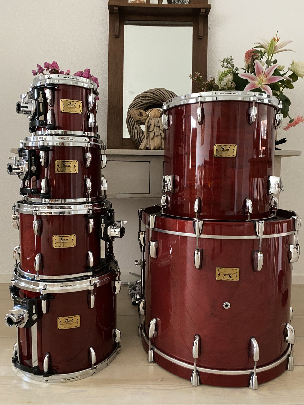 Pearl MHX Mahogany classic limited #Red Mahogany
