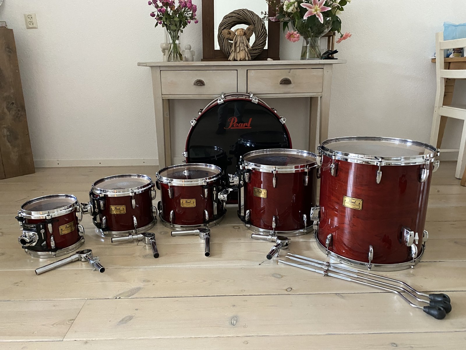 Pearl MHX Mahogany classic limited #Red Mahogany