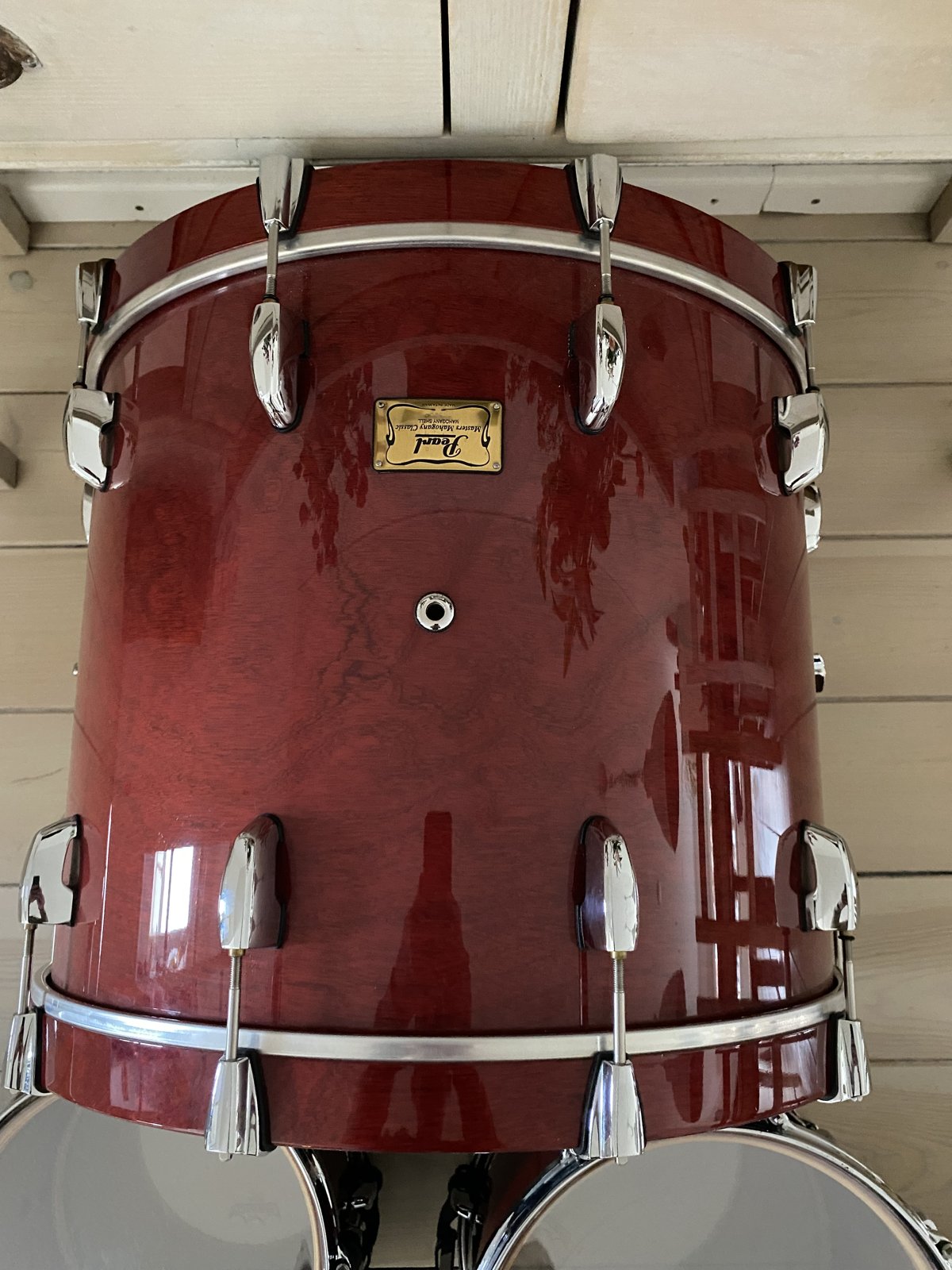 Pearl MHX Mahogany classic limited #Red Mahogany