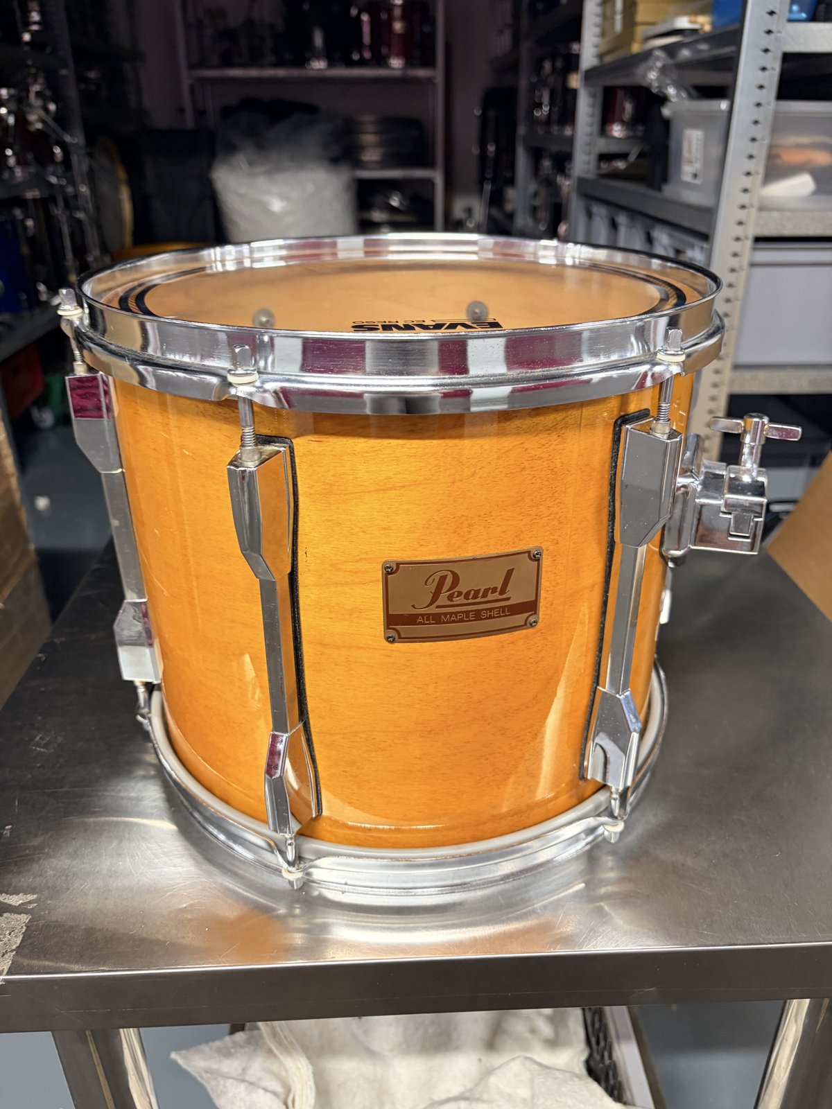Pearl MLX-212D tom 12x10 inch #Liquid Amber