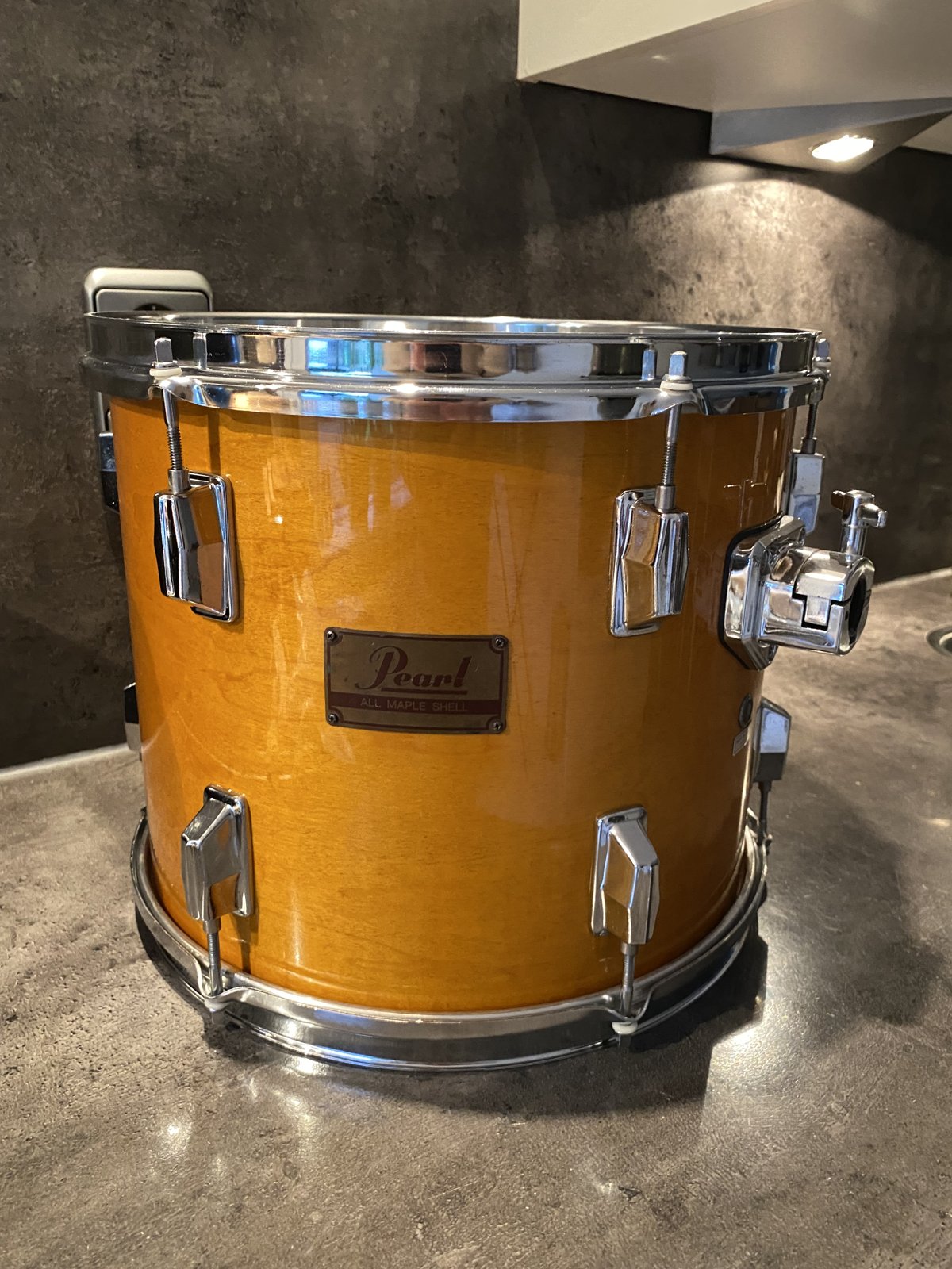 Pearl MLX-213D 1st gen tom 13x11 inch #Liquid Amber