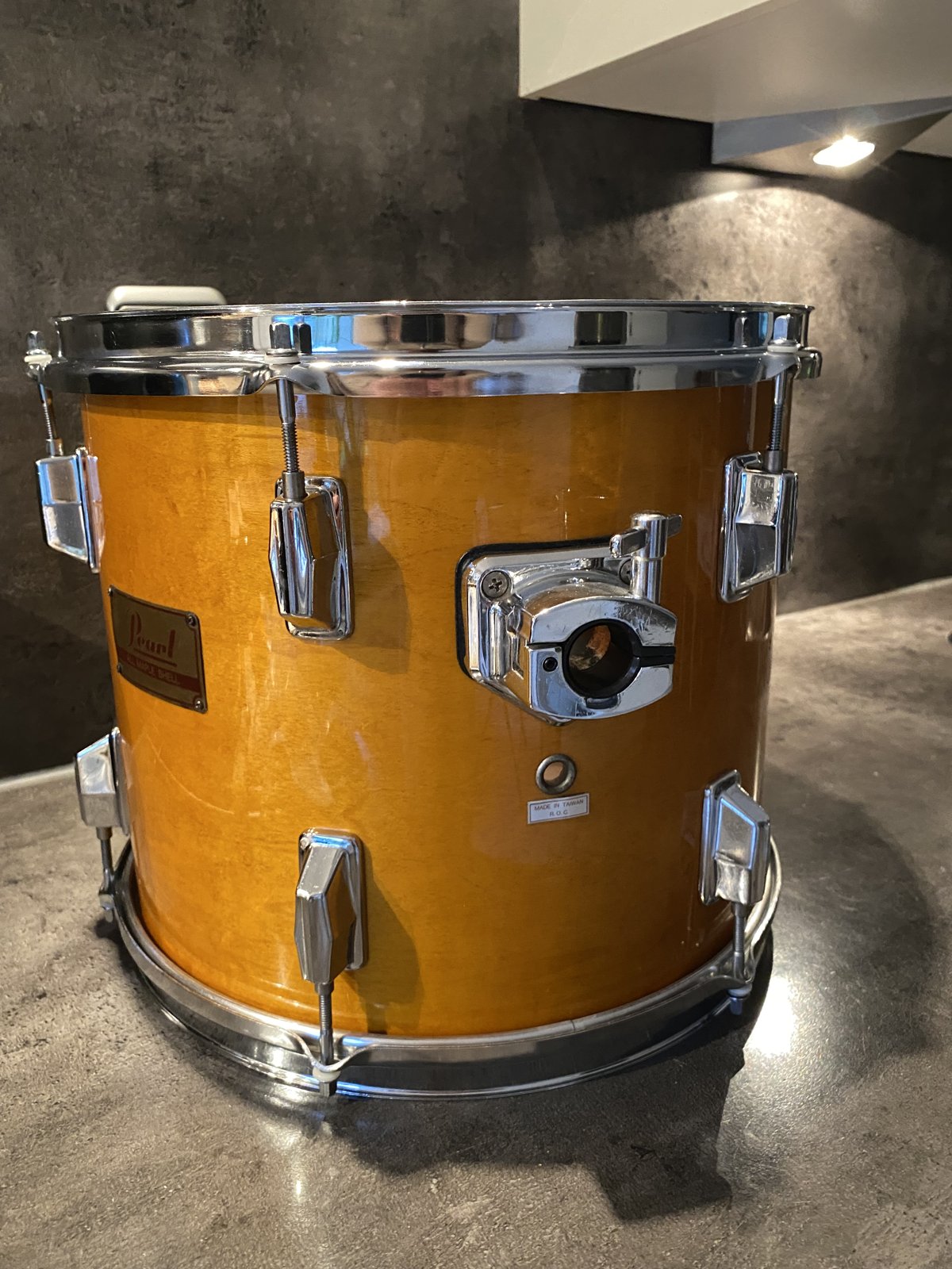 Pearl MLX-213D 1st gen tom 13x11 inch #Liquid Amber