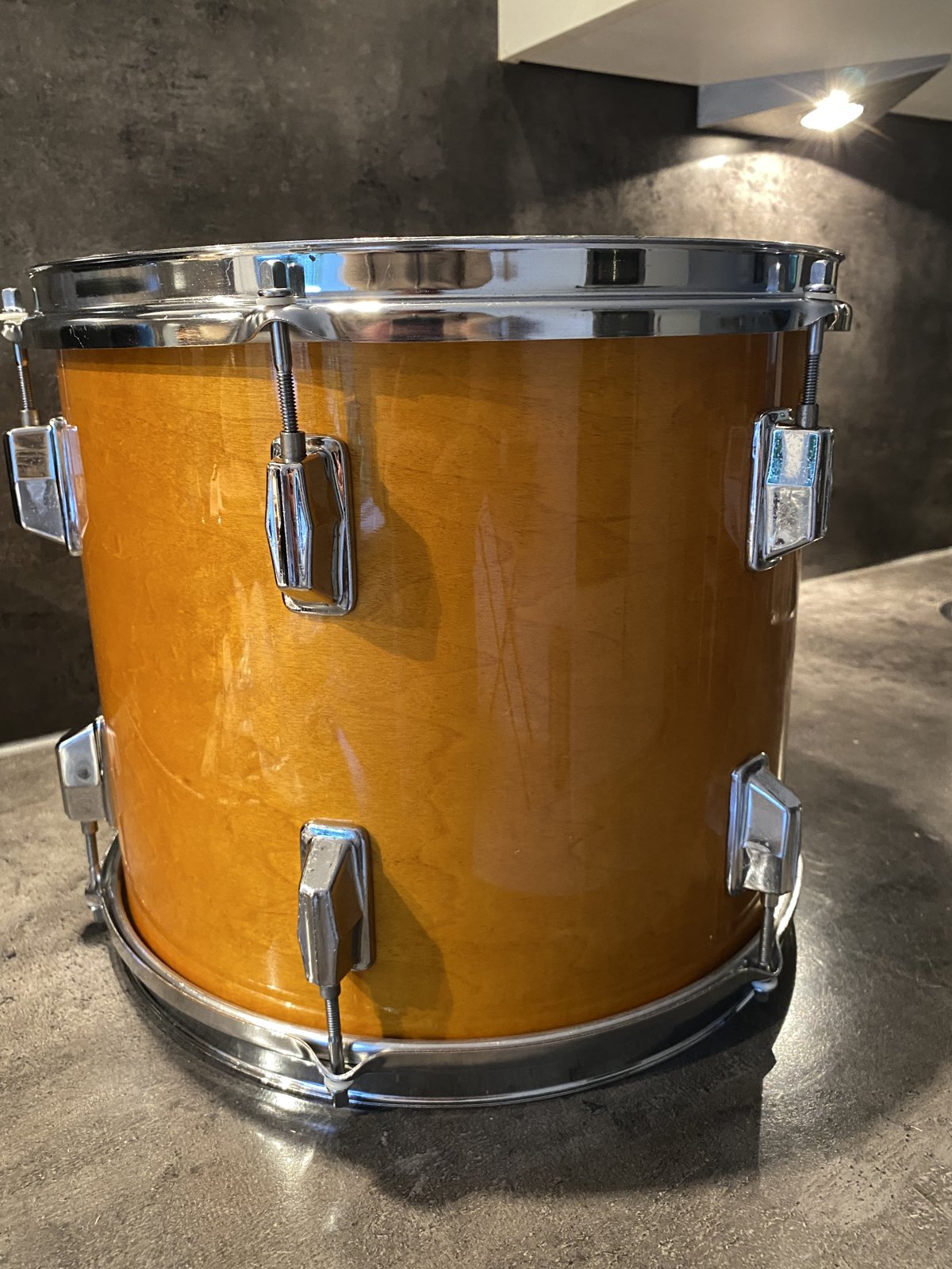 Pearl MLX-213D 1st gen tom 13x11 inch #Liquid Amber