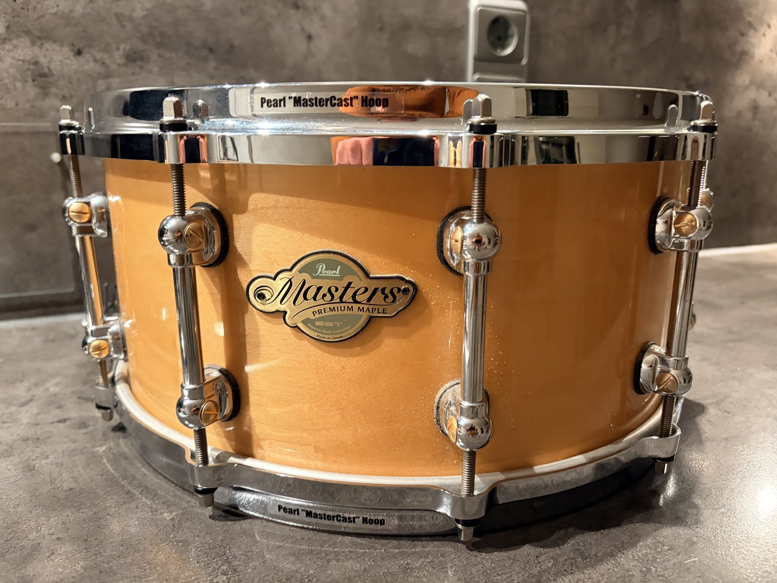 Pearl MPL-1465 Masters Premium Maple Legend snare 14x6.5 inch #Natural maple