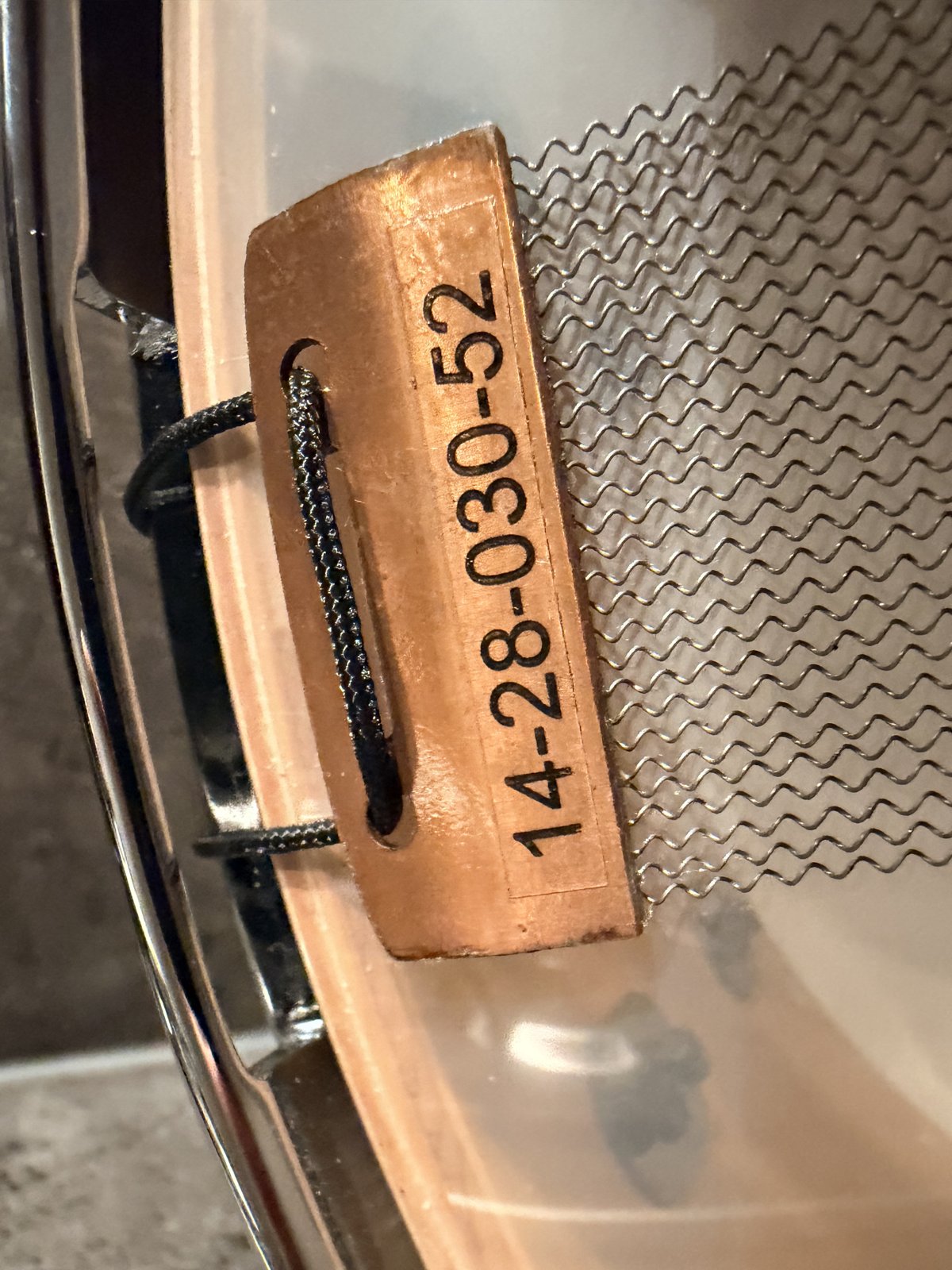 Pearl MPL-1465 Masters Premium Maple Legend snare 14x6.5 inch #Natural maple