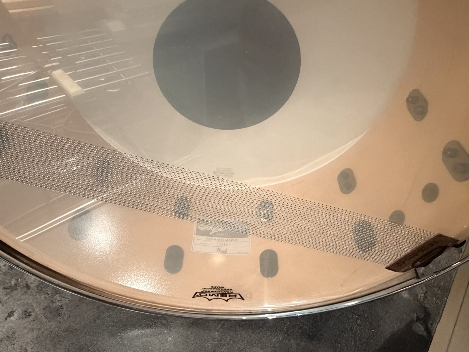 Pearl MPL-1465 Masters Premium Maple Legend snare 14x6.5 inch #Natural maple