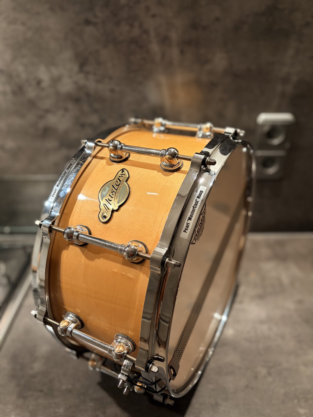 Pearl MPL-1465 Masters Premium Maple Legend snare 14x6.5 inch #Natural maple