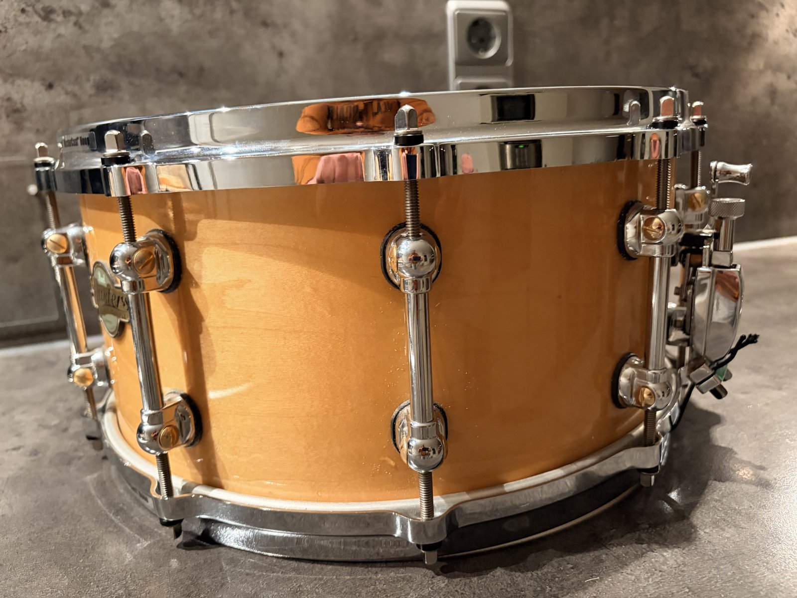 Pearl MPL-1465 Masters Premium Maple Legend snare 14x6.5 inch #Natural maple