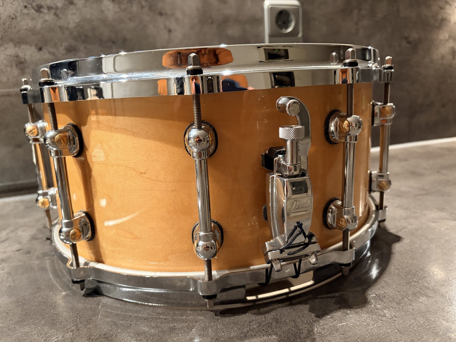 Pearl MPL-1465 Masters Premium Maple Legend snare 14x6.5 inch #Natural maple