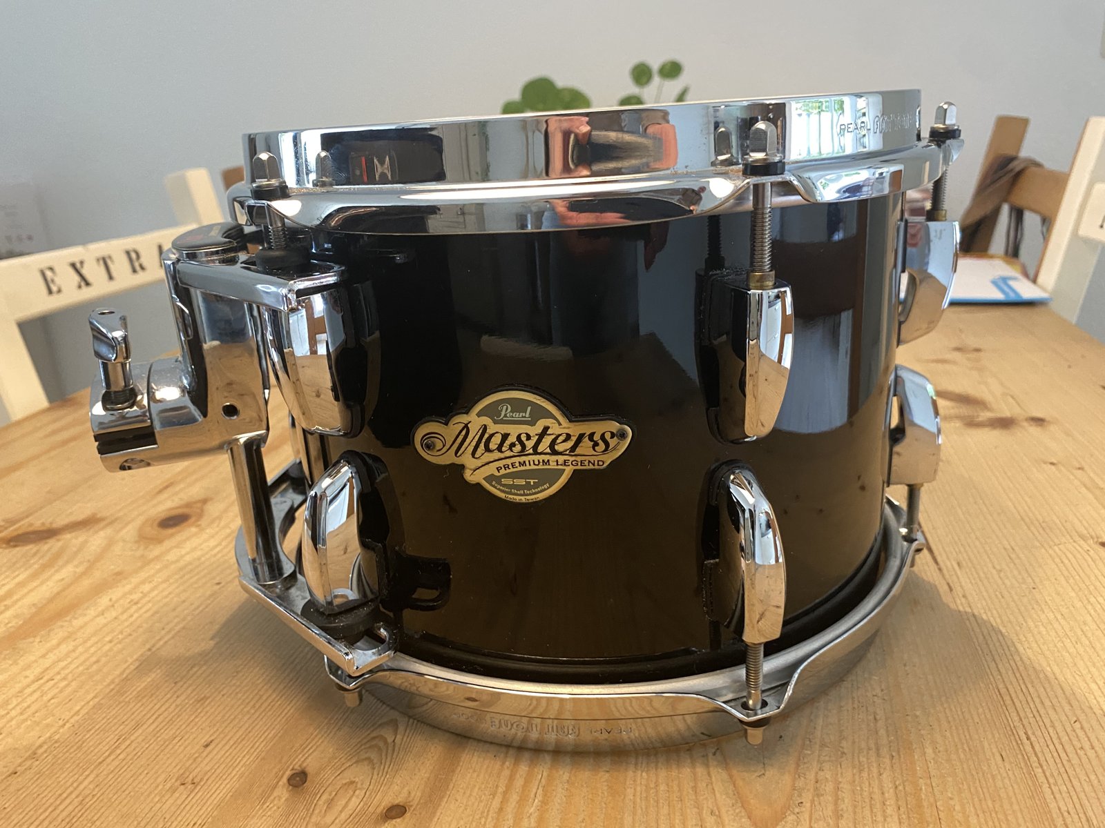 Pearl MPL Masters premium legend Tom 10x7 inch #Piano black