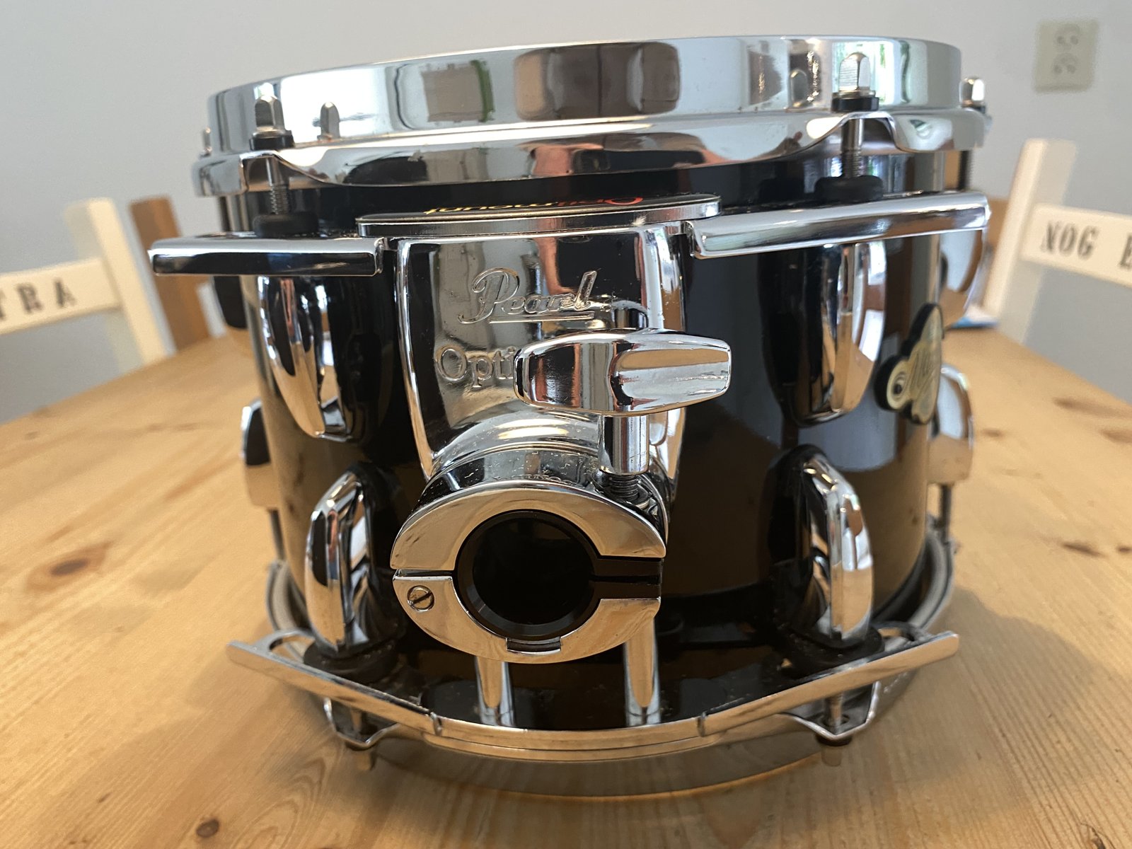 Pearl MPL Masters premium legend Tom 10x7 inch #Piano black