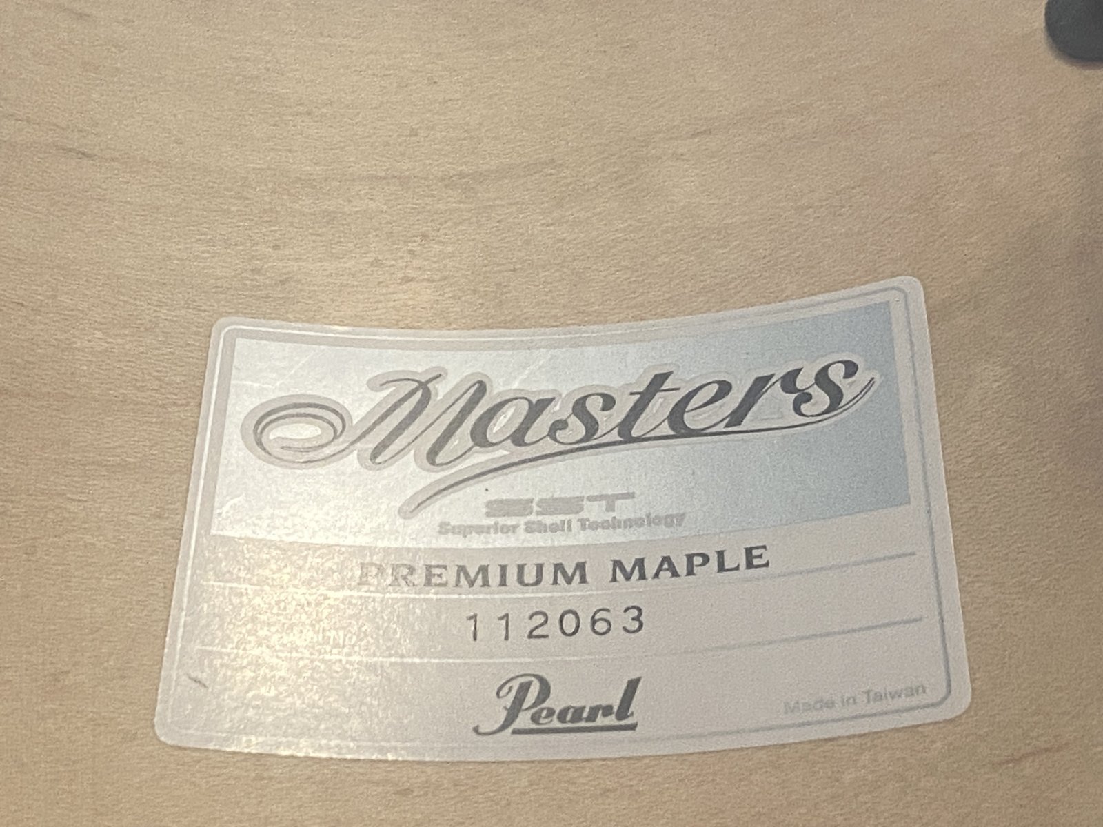 Pearl MPL Masters premium legend Tom 10x7 inch #Piano black