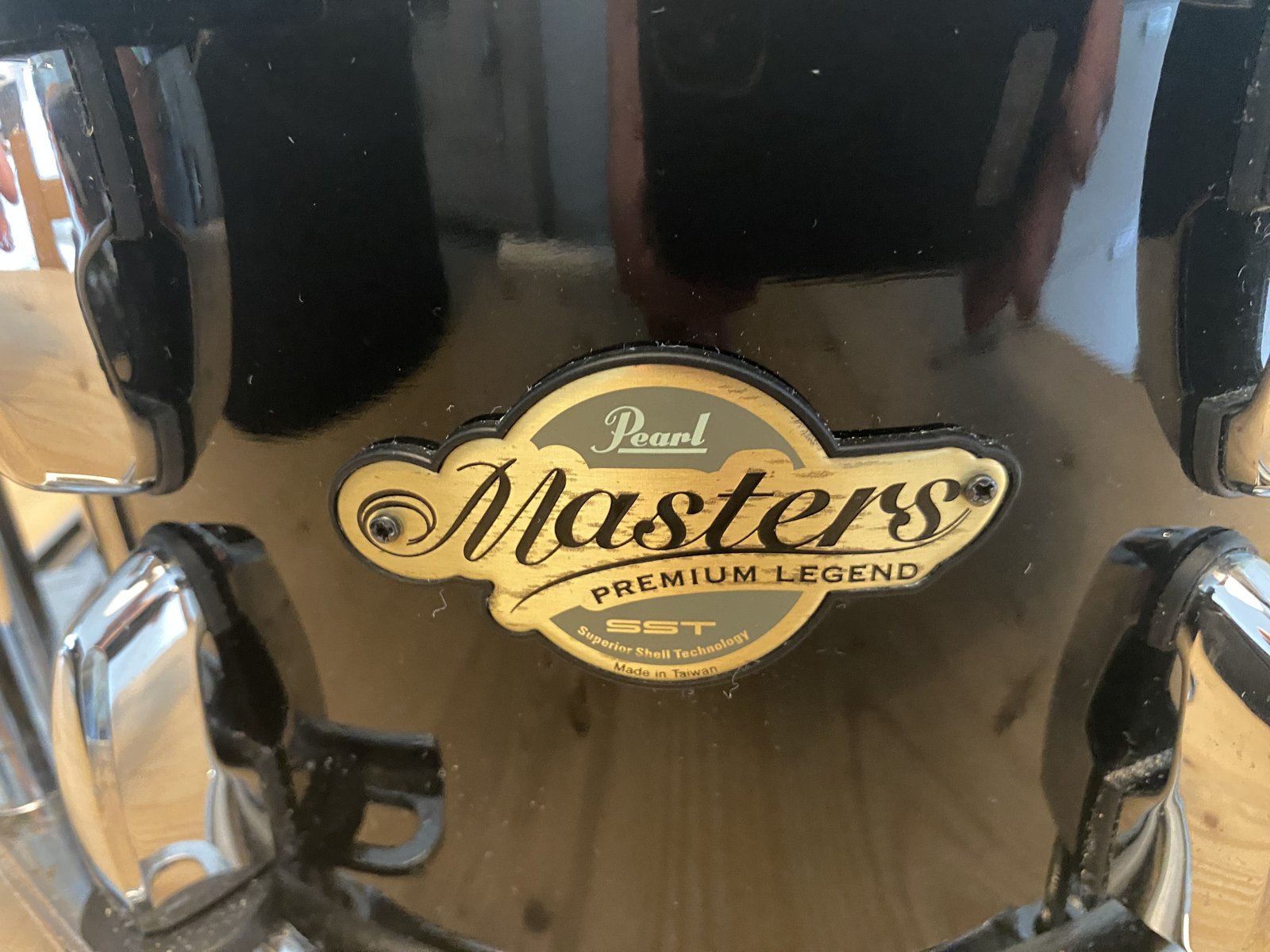 Pearl MPL Masters premium legend Tom 10x7 inch #Piano black