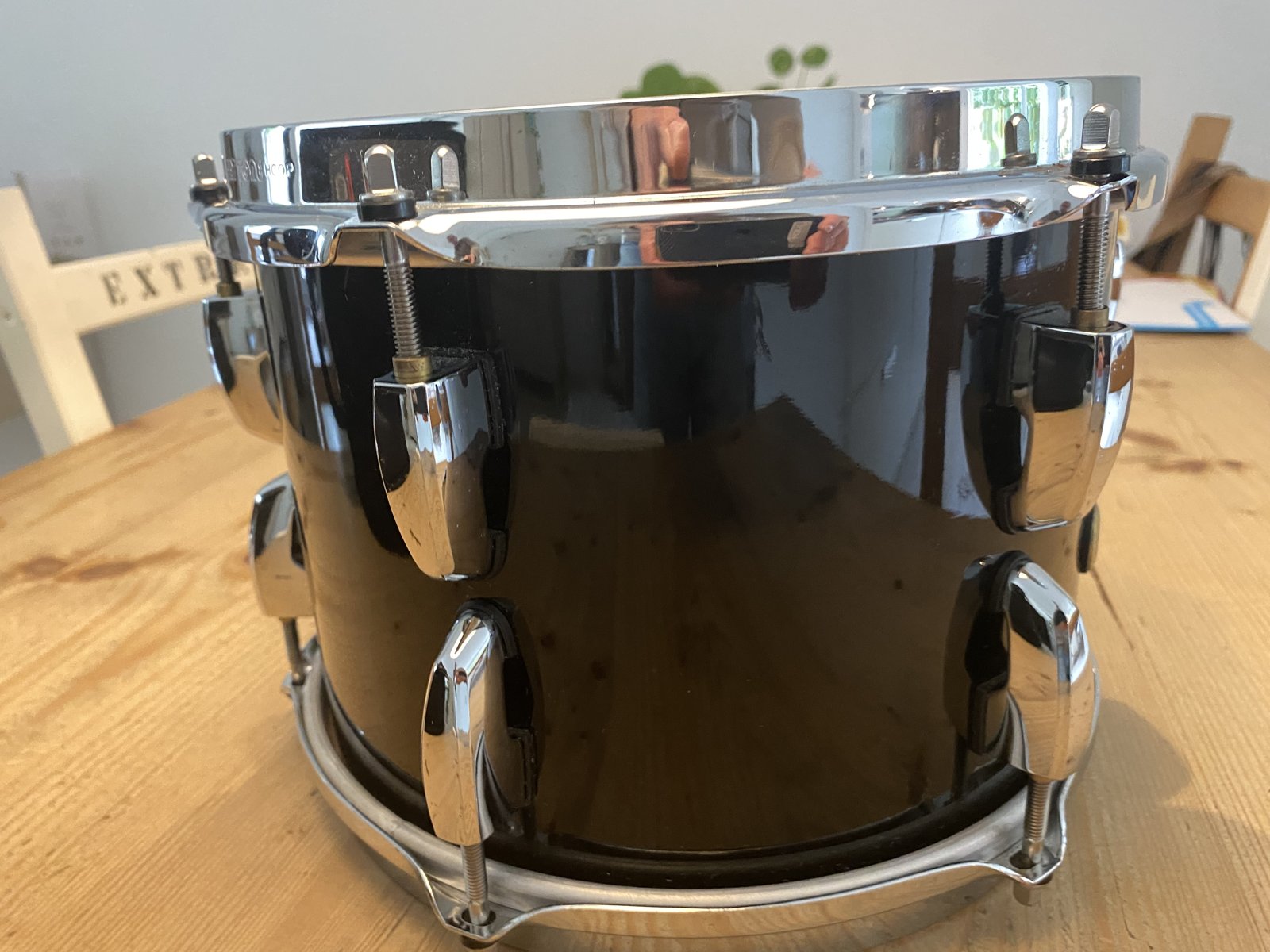 Pearl MPL Masters premium legend Tom 10x7 inch #Piano black