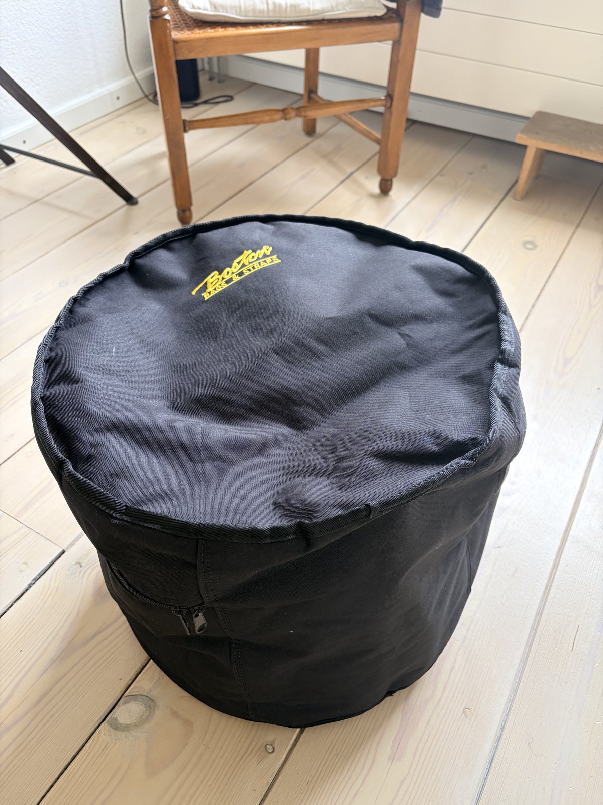 Pearl MRX Masters maple custom 14x11” #Piano Black