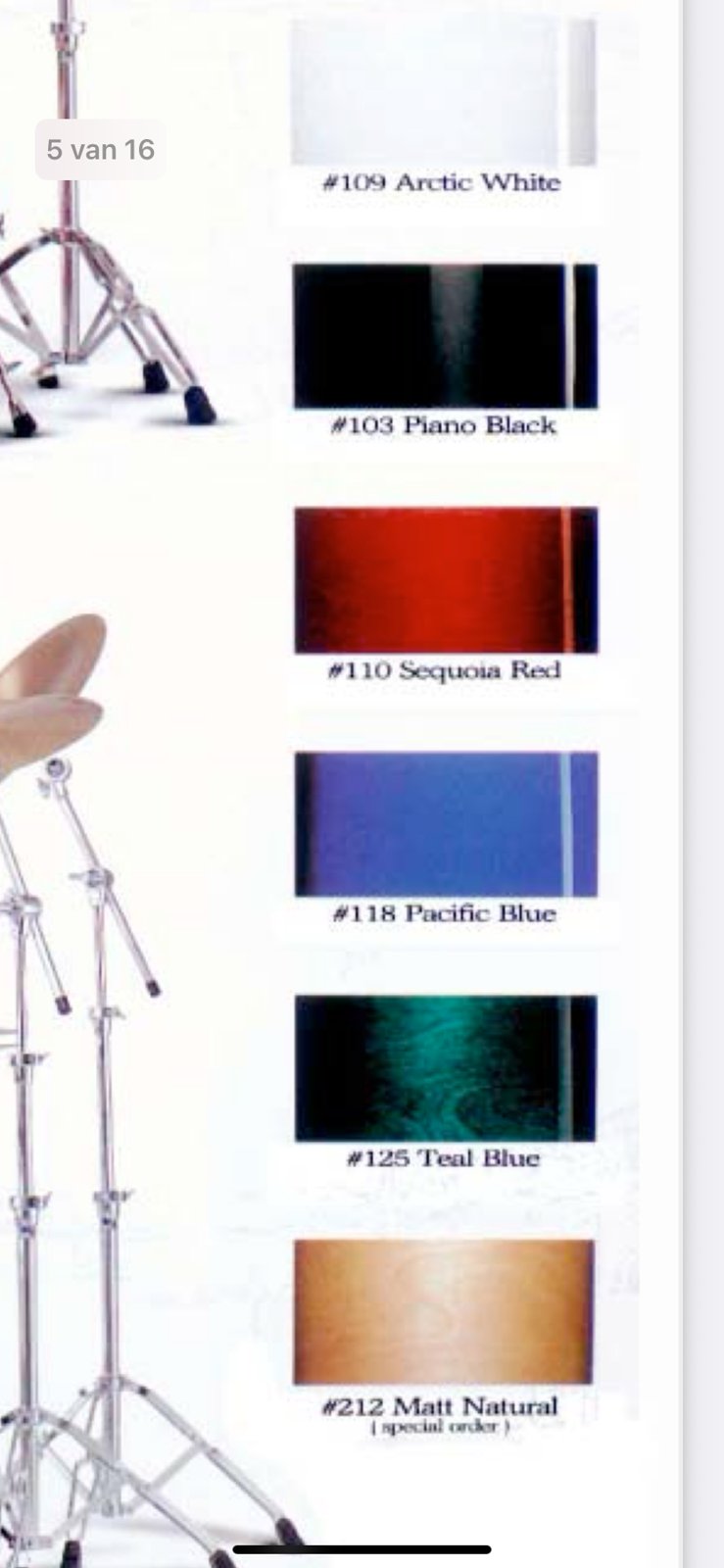 Pearl Prestige Session SPX 22-12-13-16 #Teal blue