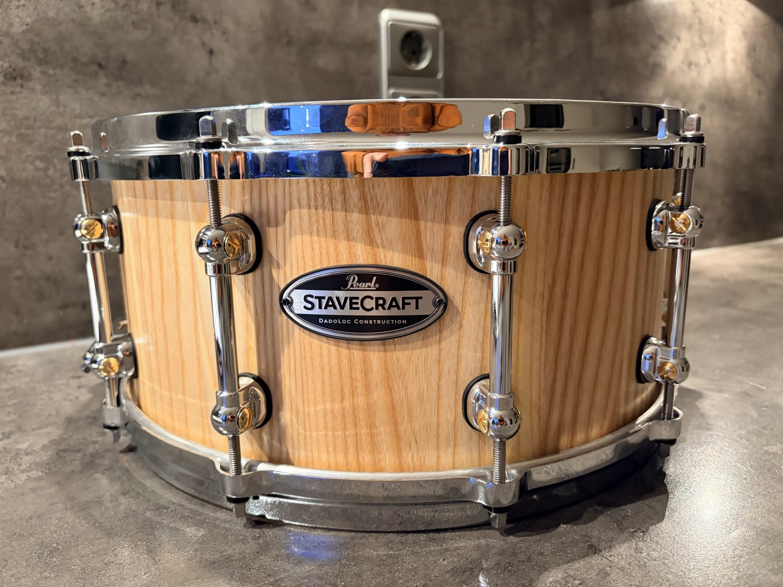 Pearl SCD-1465AW Stavecraft Ashwood snare 14x6.5”