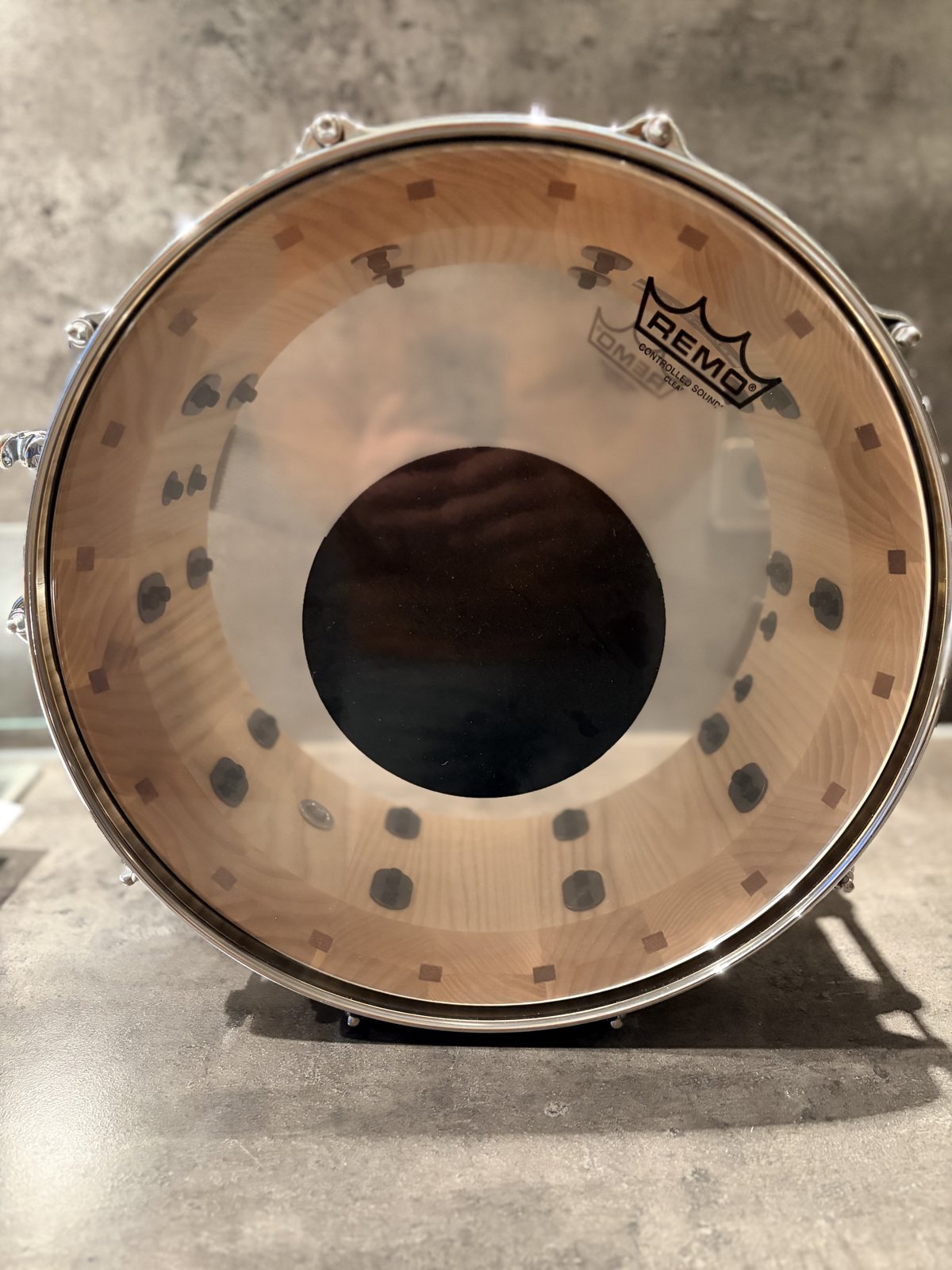 Pearl SCD-1465AW Stavecraft Ashwood snare 14x6.5”