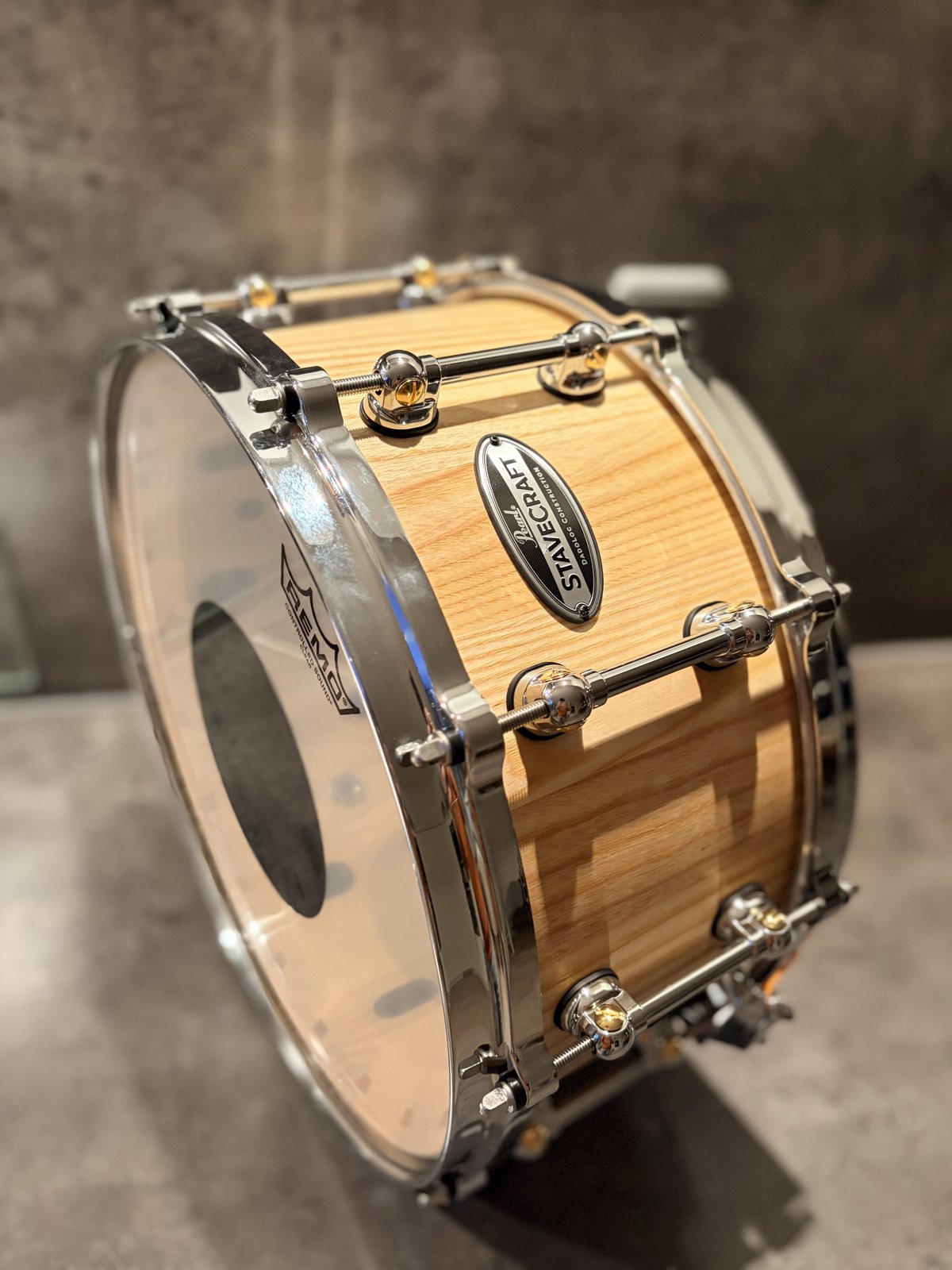 Pearl SCD-1465AW Stavecraft Ashwood snare 14x6.5”