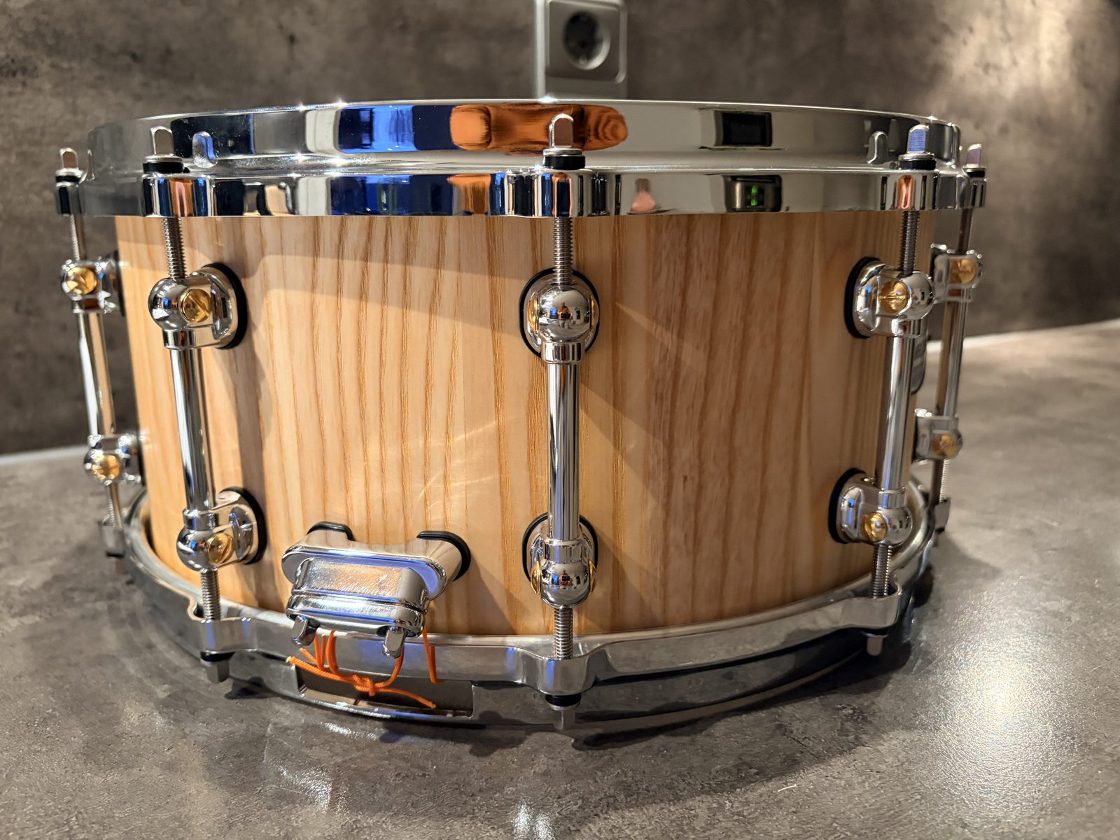 Pearl SCD-1465AW Stavecraft Ashwood snare 14x6.5”