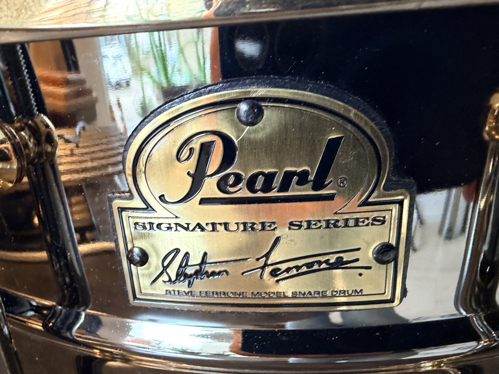 Pearl SF-1465 Steve Ferrone signature snare 14x6.5 inch