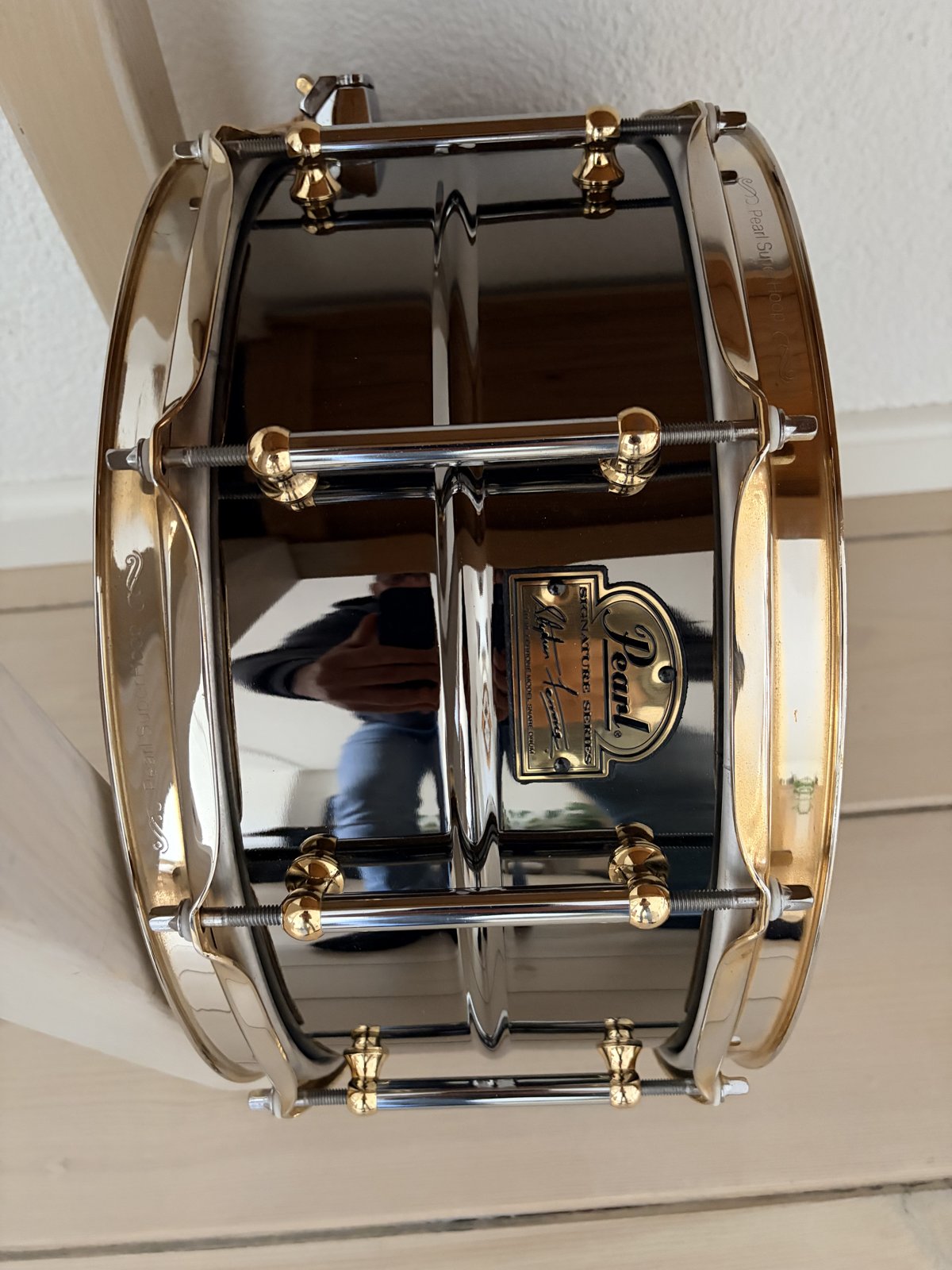 Pearl SF-1465 Steve Ferrone signature snare 14x6.5 inch
