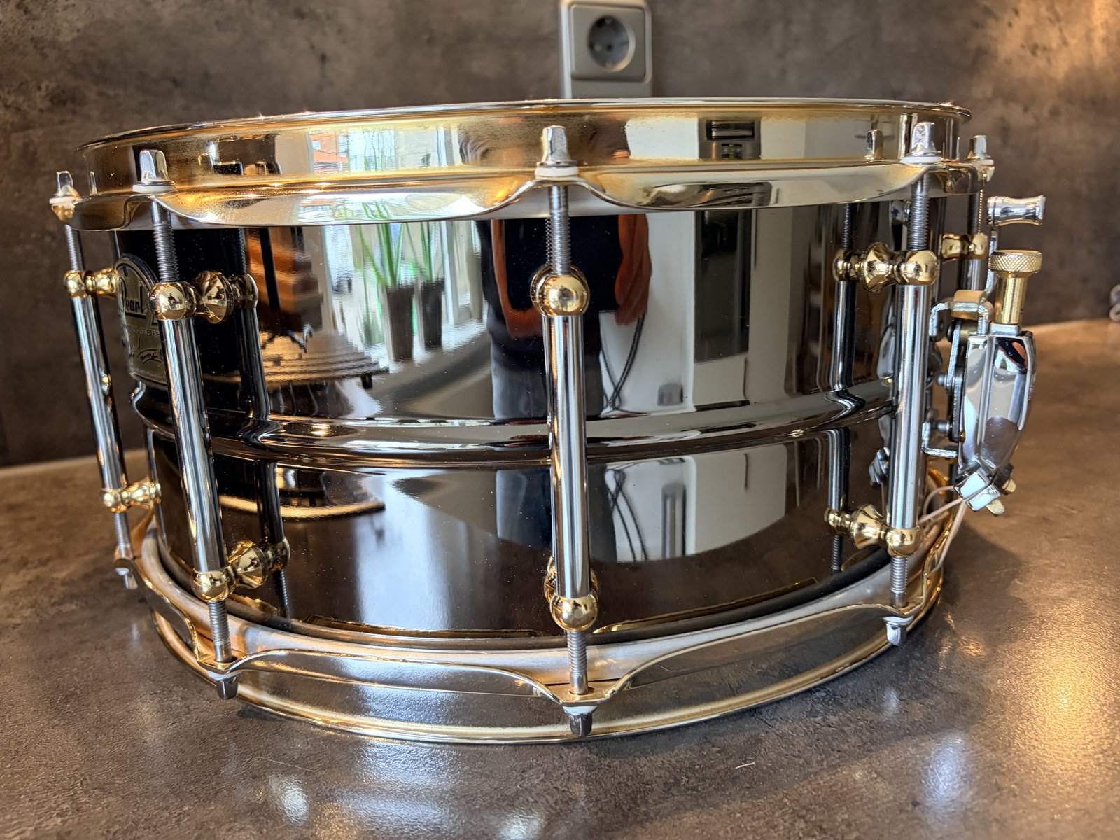 Pearl SF-1465 Steve Ferrone signature snare 14x6.5 inch