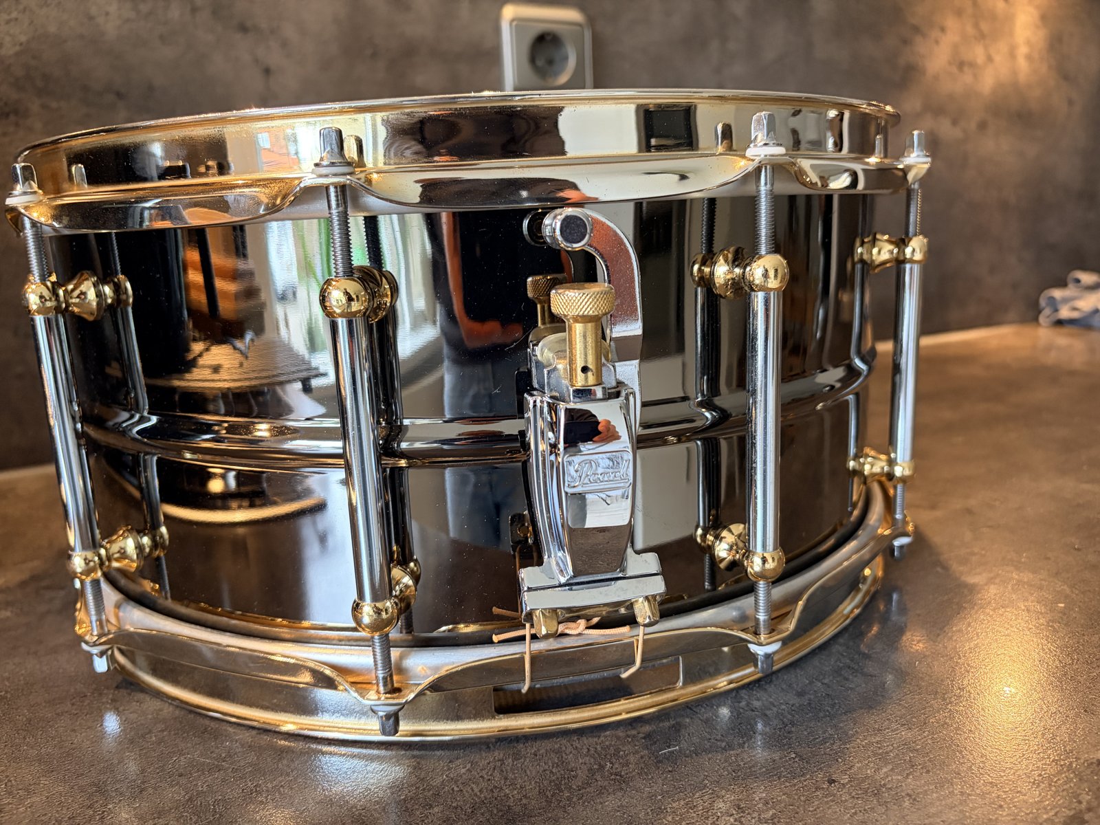 Pearl SF-1465 Steve Ferrone signature snare 14x6.5 inch