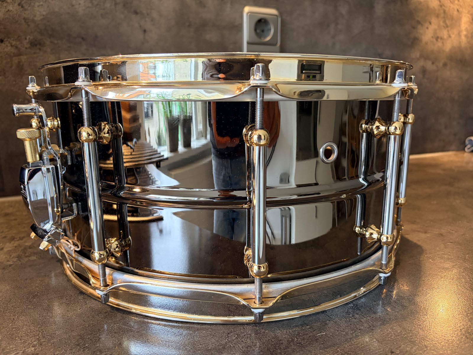 Pearl SF-1465 Steve Ferrone signature snare 14x6.5 inch