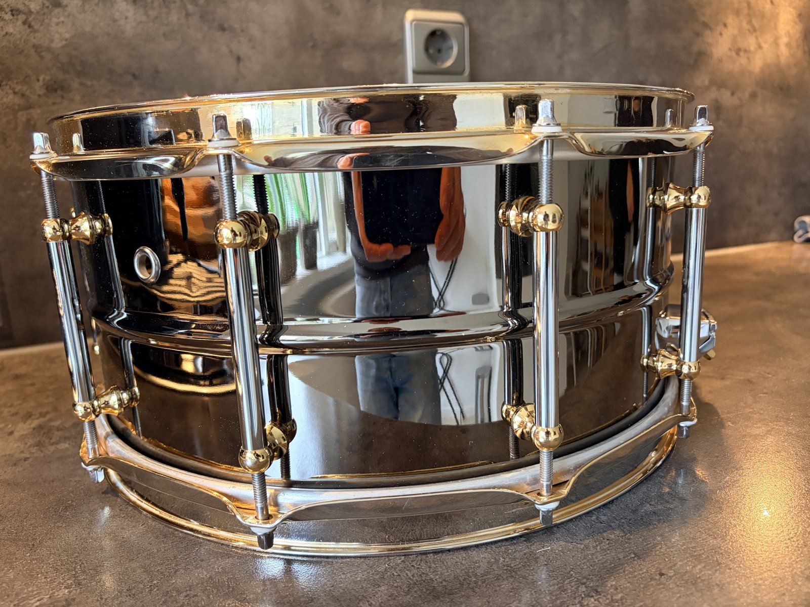 Pearl SF-1465 Steve Ferrone signature snare 14x6.5 inch