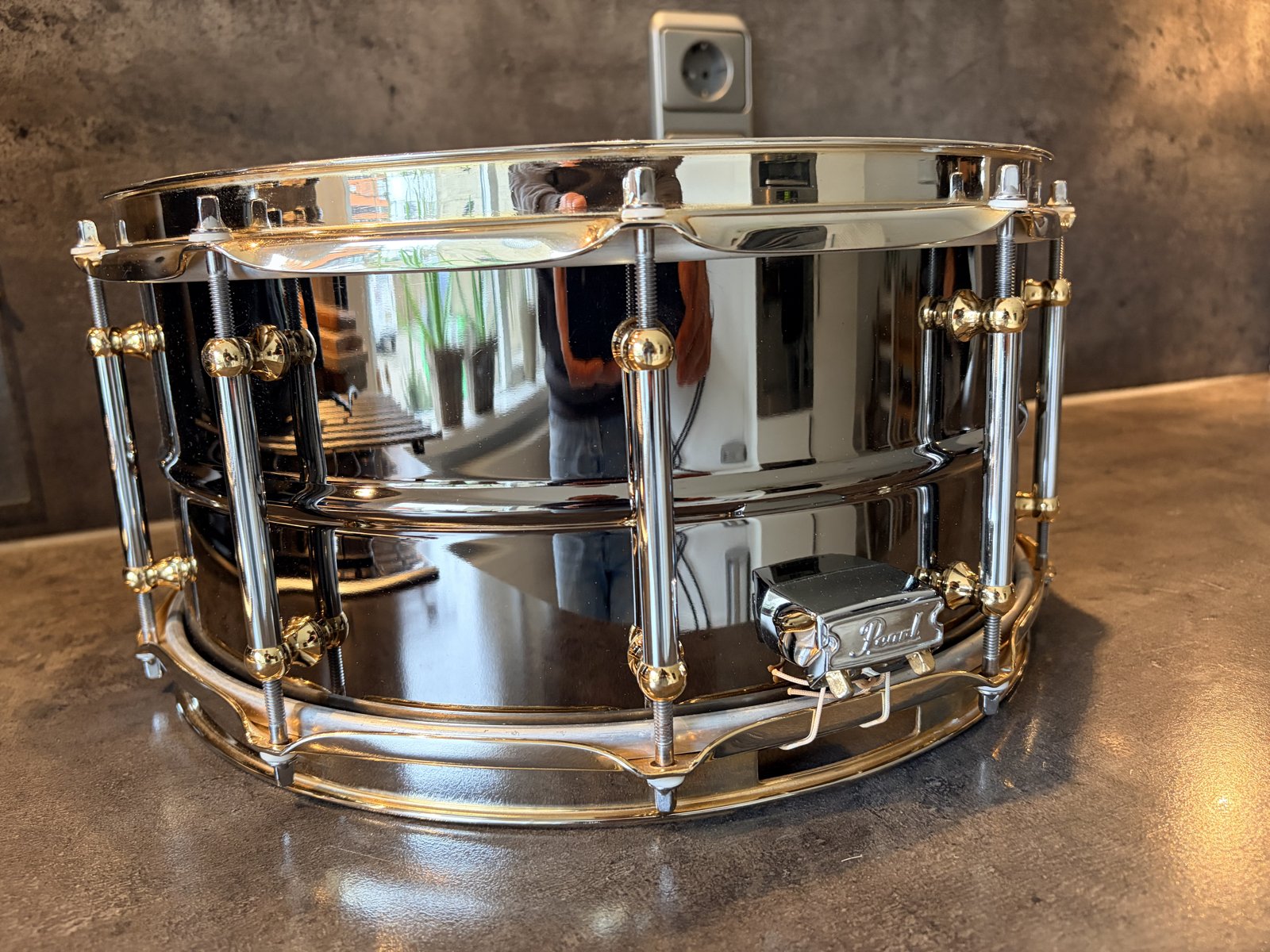 Pearl SF-1465 Steve Ferrone signature snare 14x6.5 inch