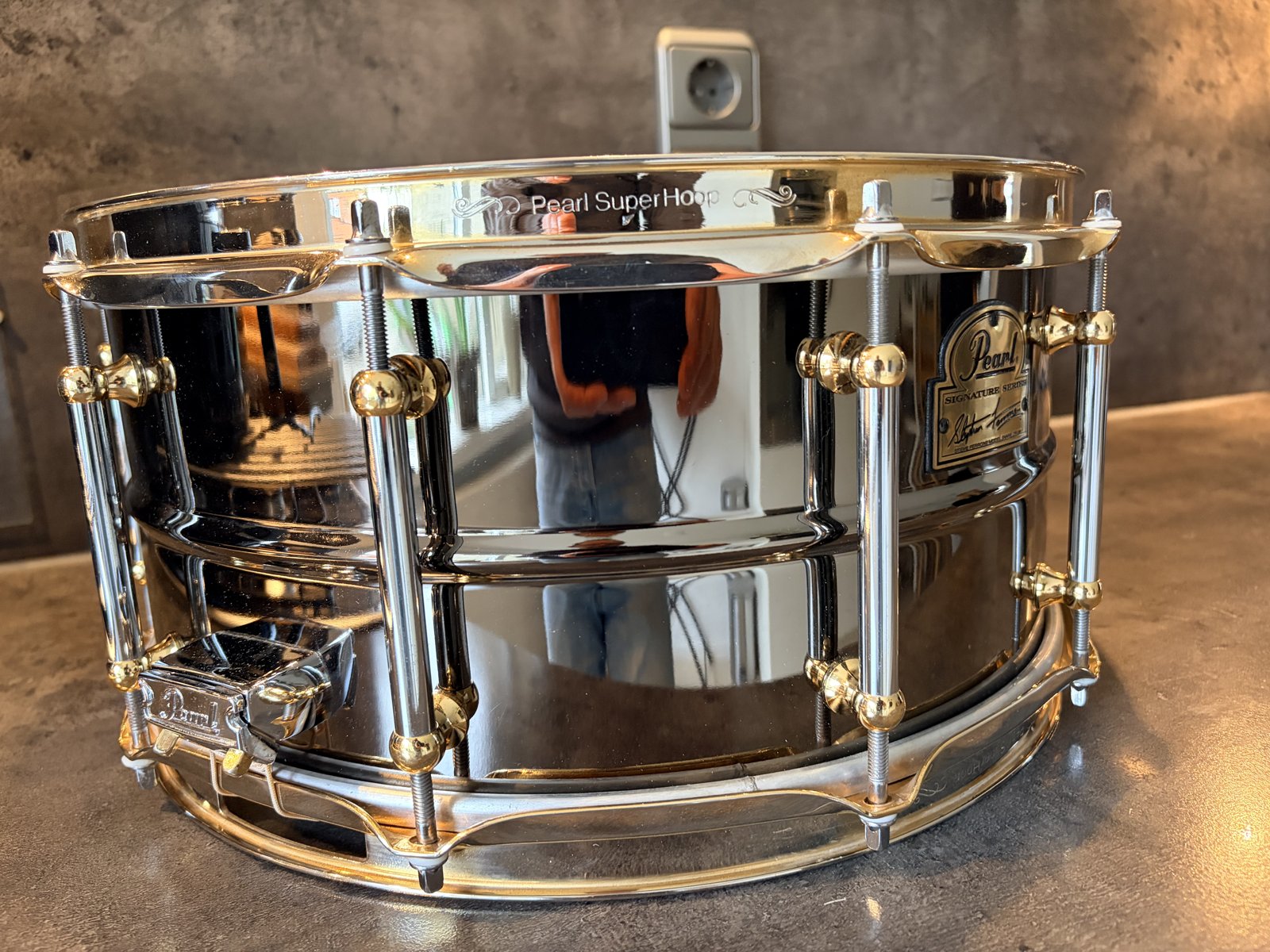 Pearl SF-1465 Steve Ferrone signature snare 14x6.5 inch