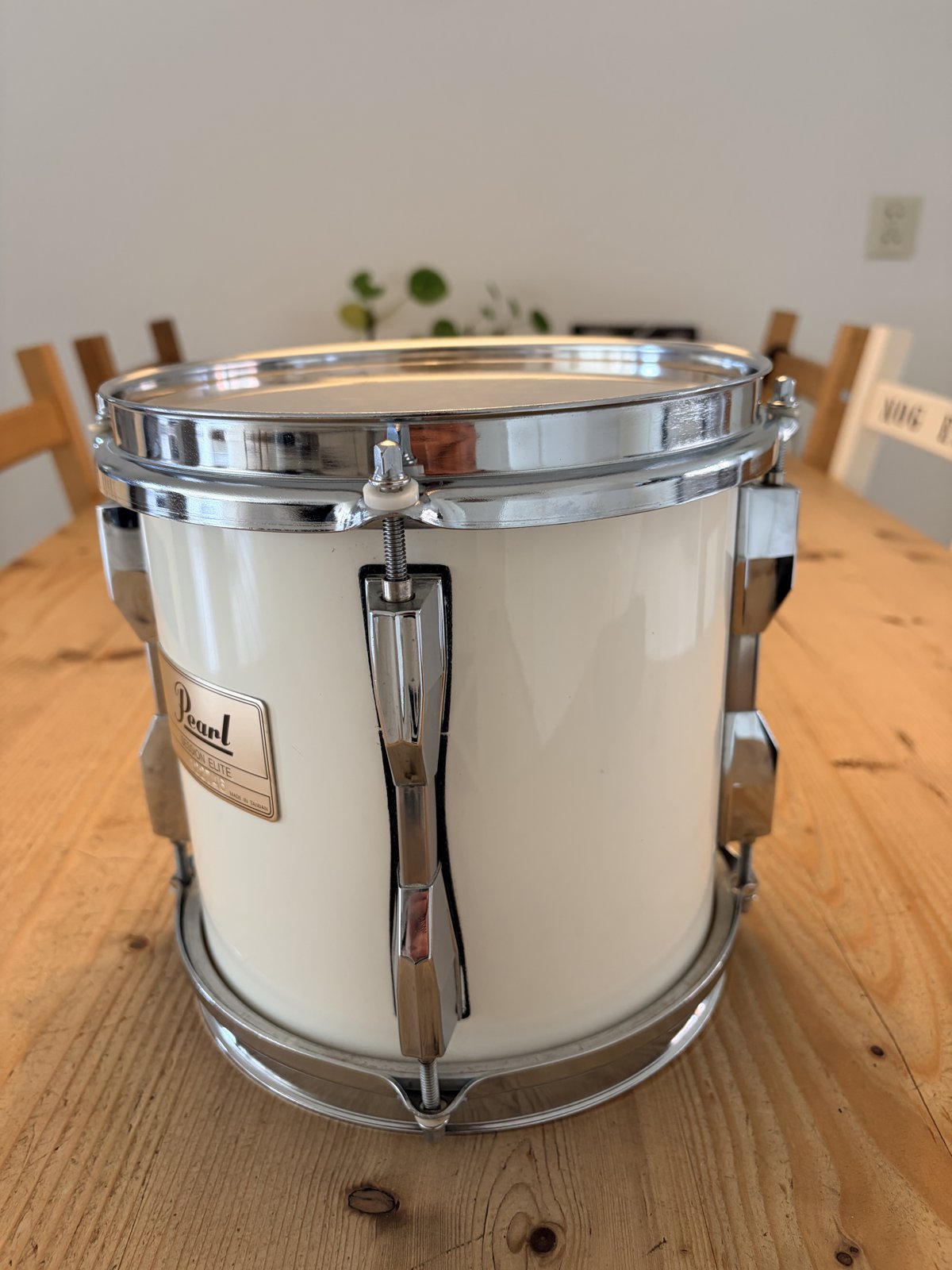 Pearl SLX Session elite tom 8x8” Arctic white