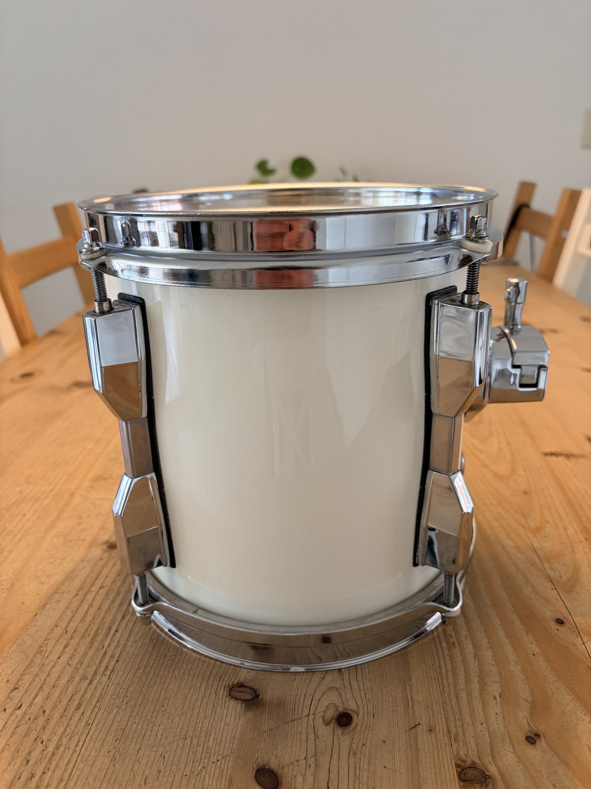 Pearl SLX Session elite tom 8x8” Arctic white