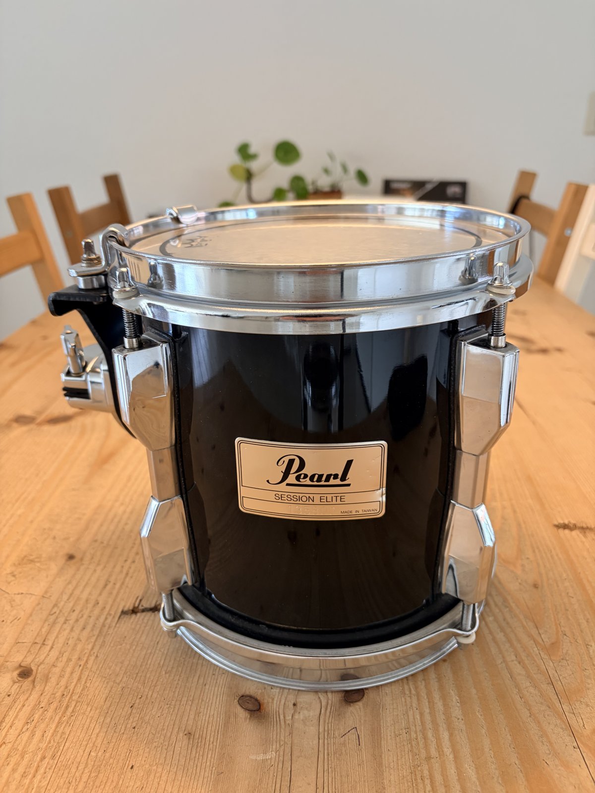 Pearl SLX Session Elite tom 8x8” #Piano black